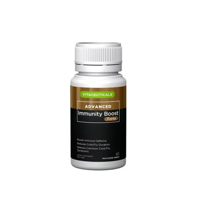 VitaCeuticals Advanced Immunity Boost Forte 60 Tablets
