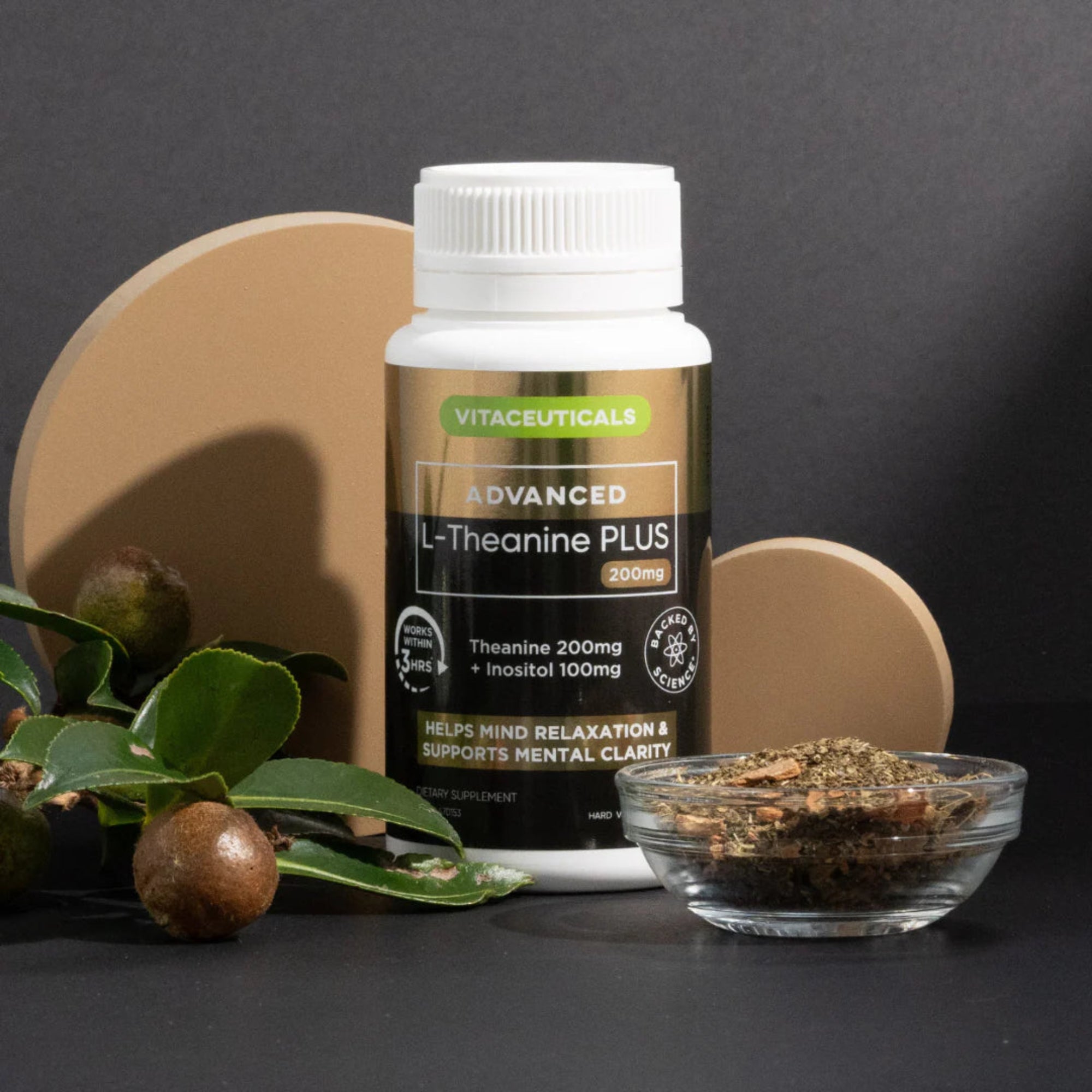 Vitaceuticals Advanced L-Theanine PLUS - 30 Capsules
