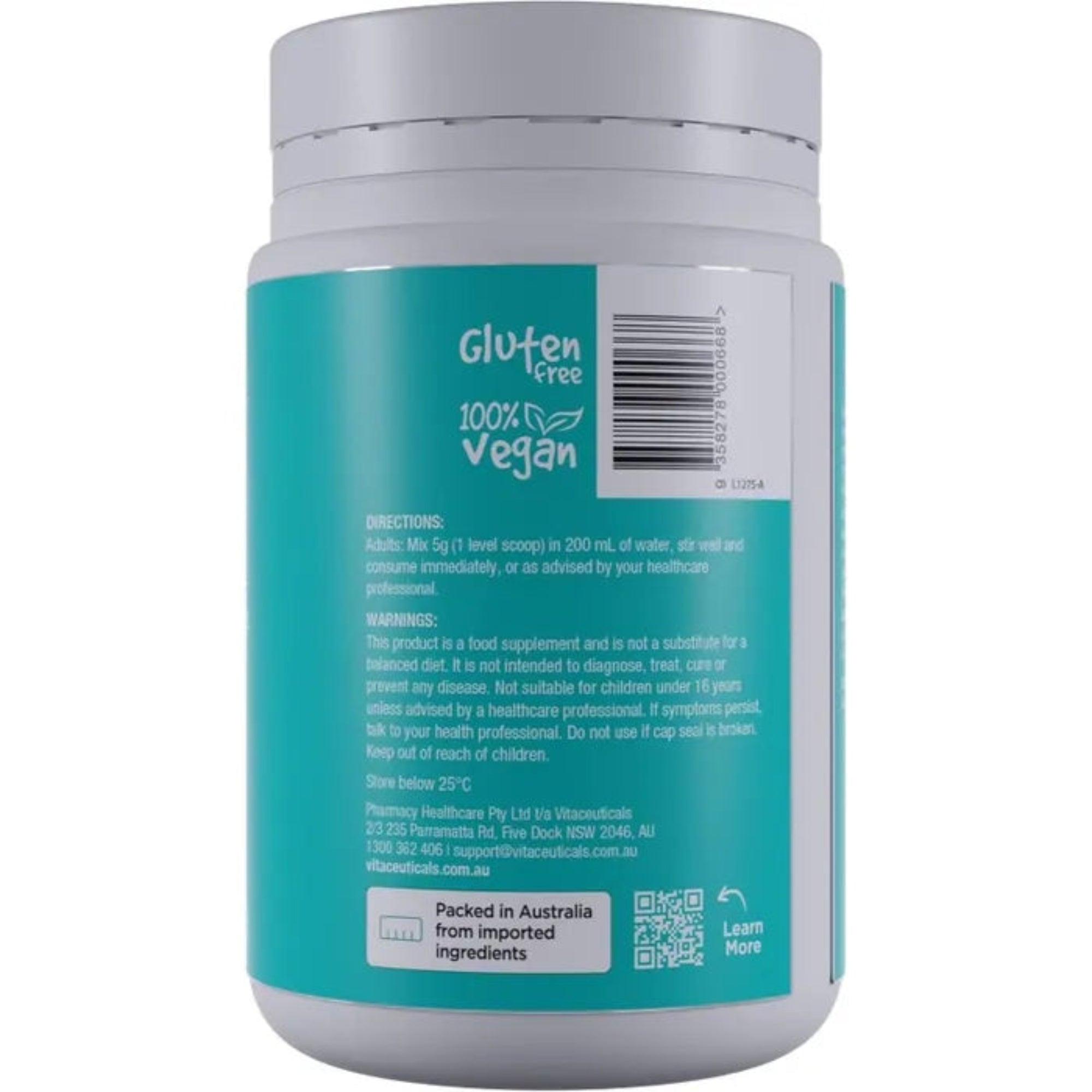 Vitaceuticals Clean Creatine Powder - 600g