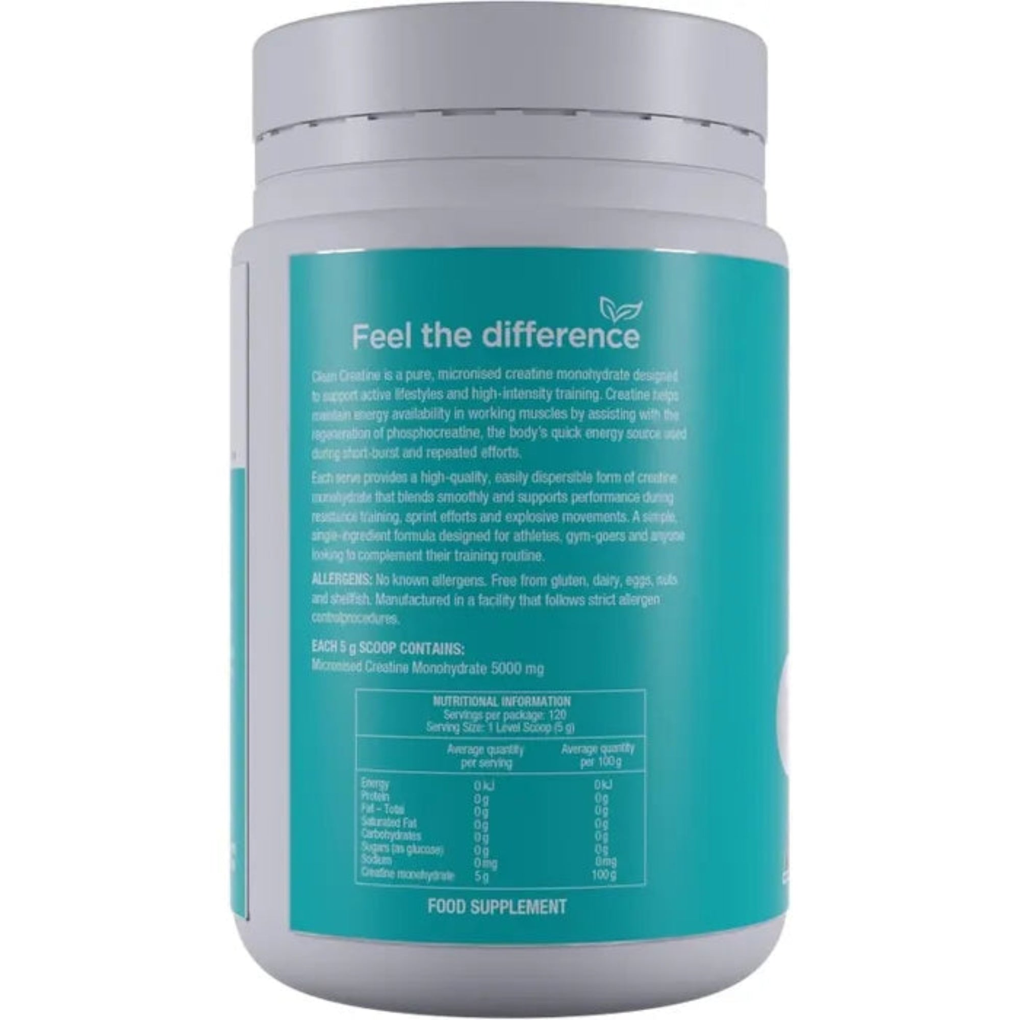 Vitaceuticals Clean Creatine Powder - 600g