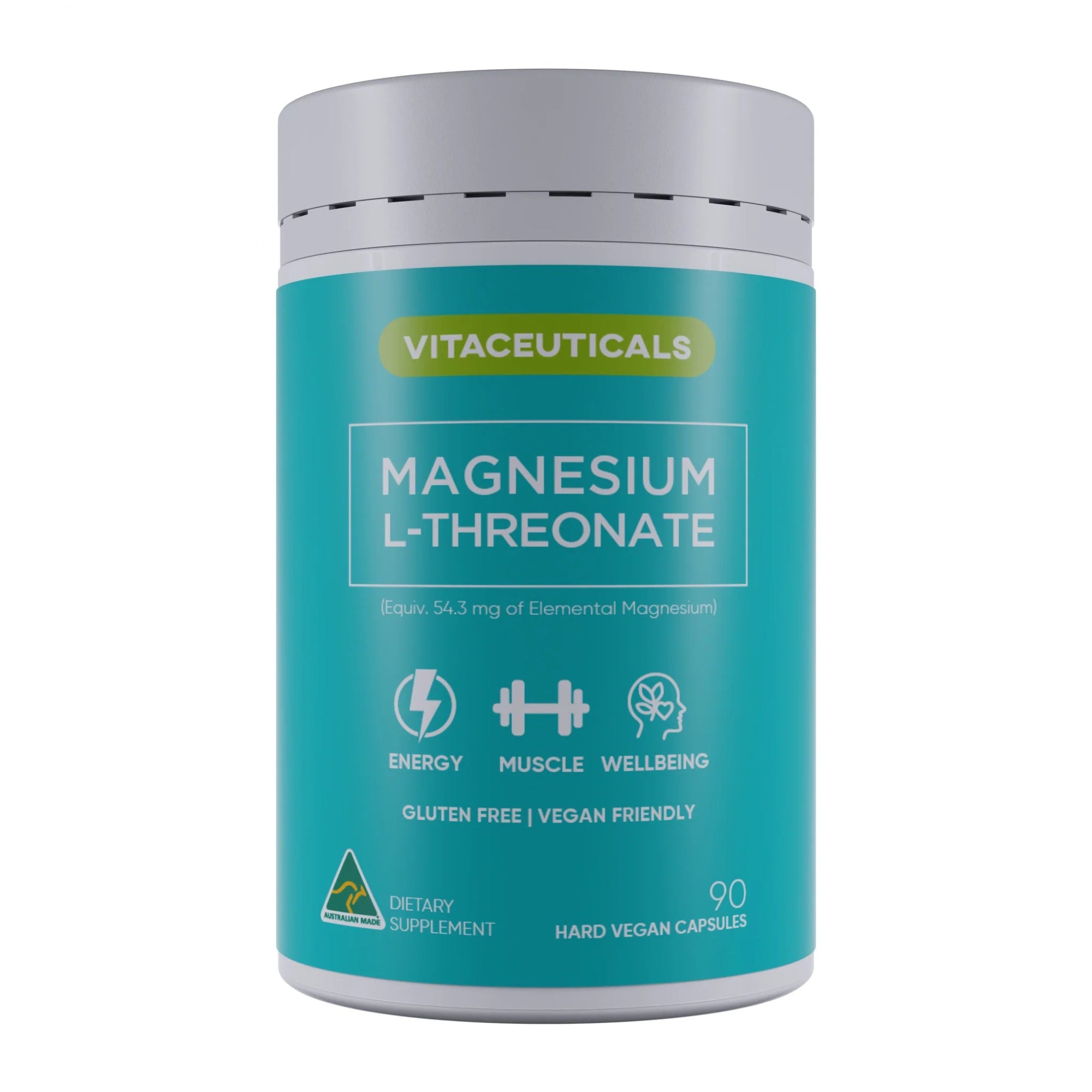 Vitaceuticals Magnesium L-threonate - 90 Capsules