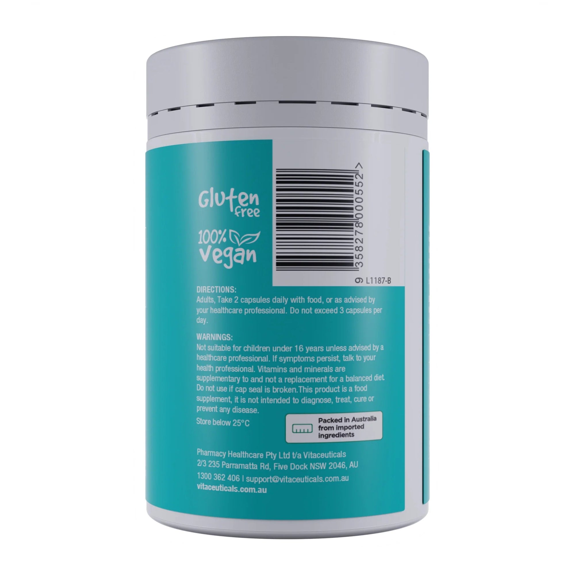 Vitaceuticals Magnesium L-threonate - 90 Capsules