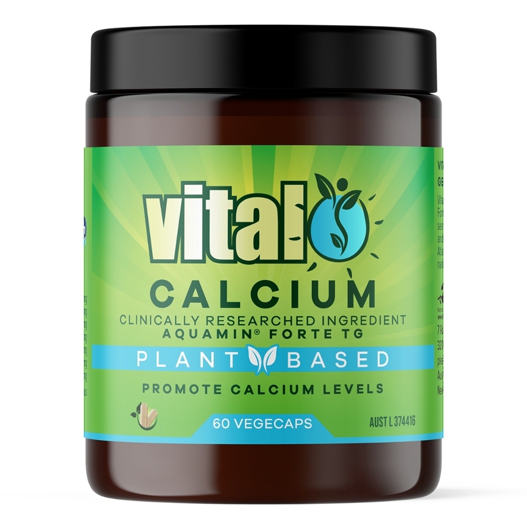 Vital Calcium Vegecaps 60s