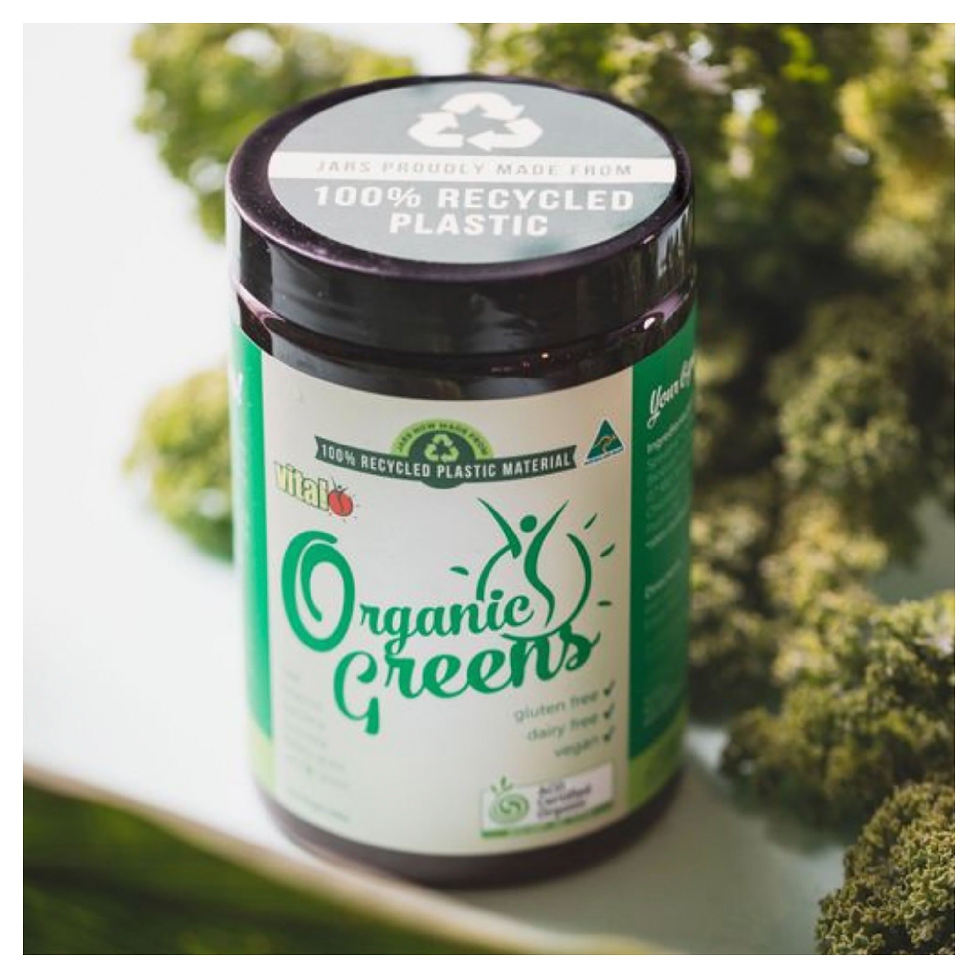 Vital Organic Greens 200g