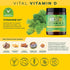 Vital Vitamin D Vegecaps 60s