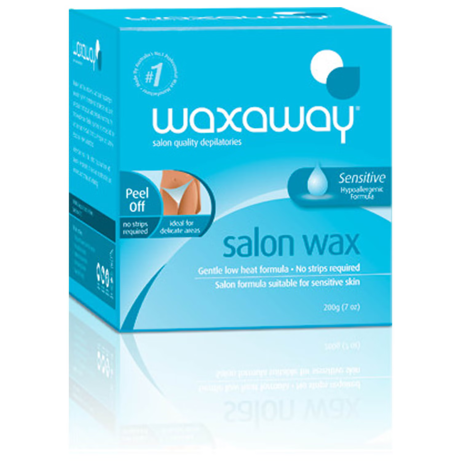 Waxaway Salon Wax For Sensitive Skin - 200g