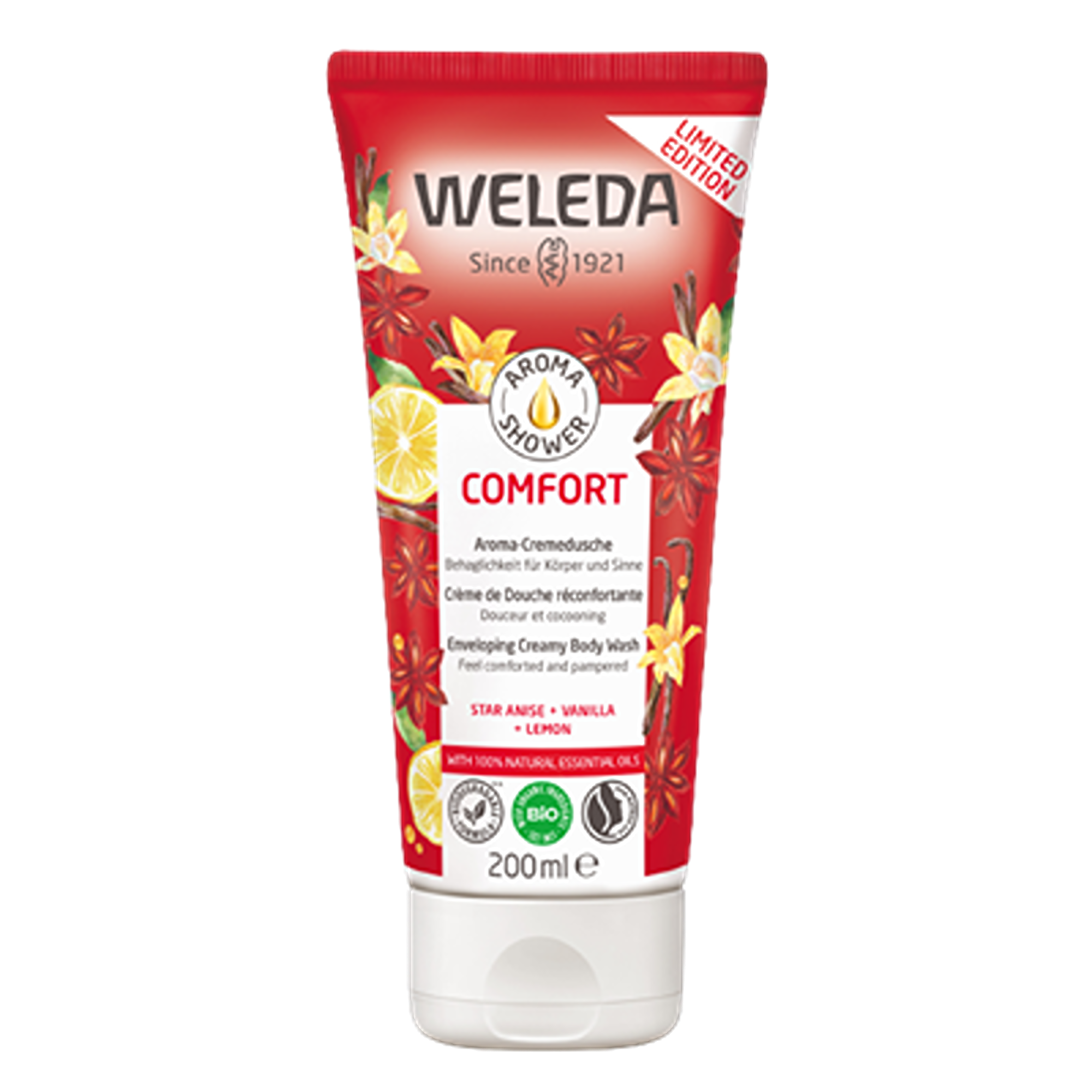 Weleda Aroma Shower Comfort 200ml