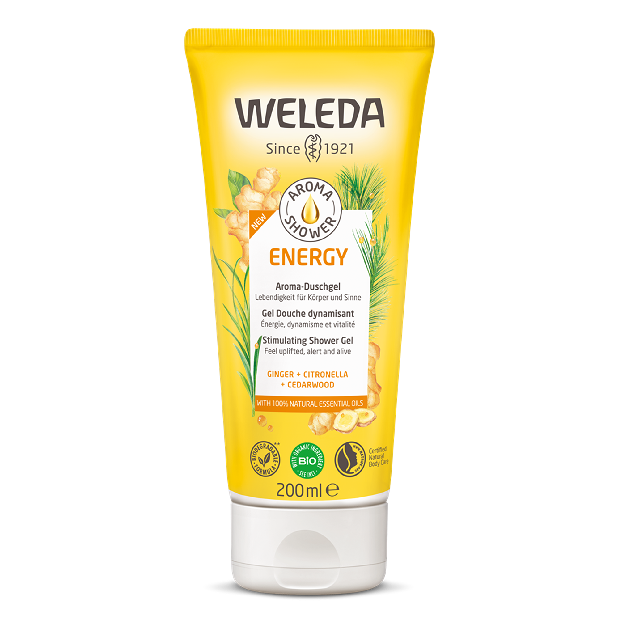 Weleda Aroma Shower Energy 200ml