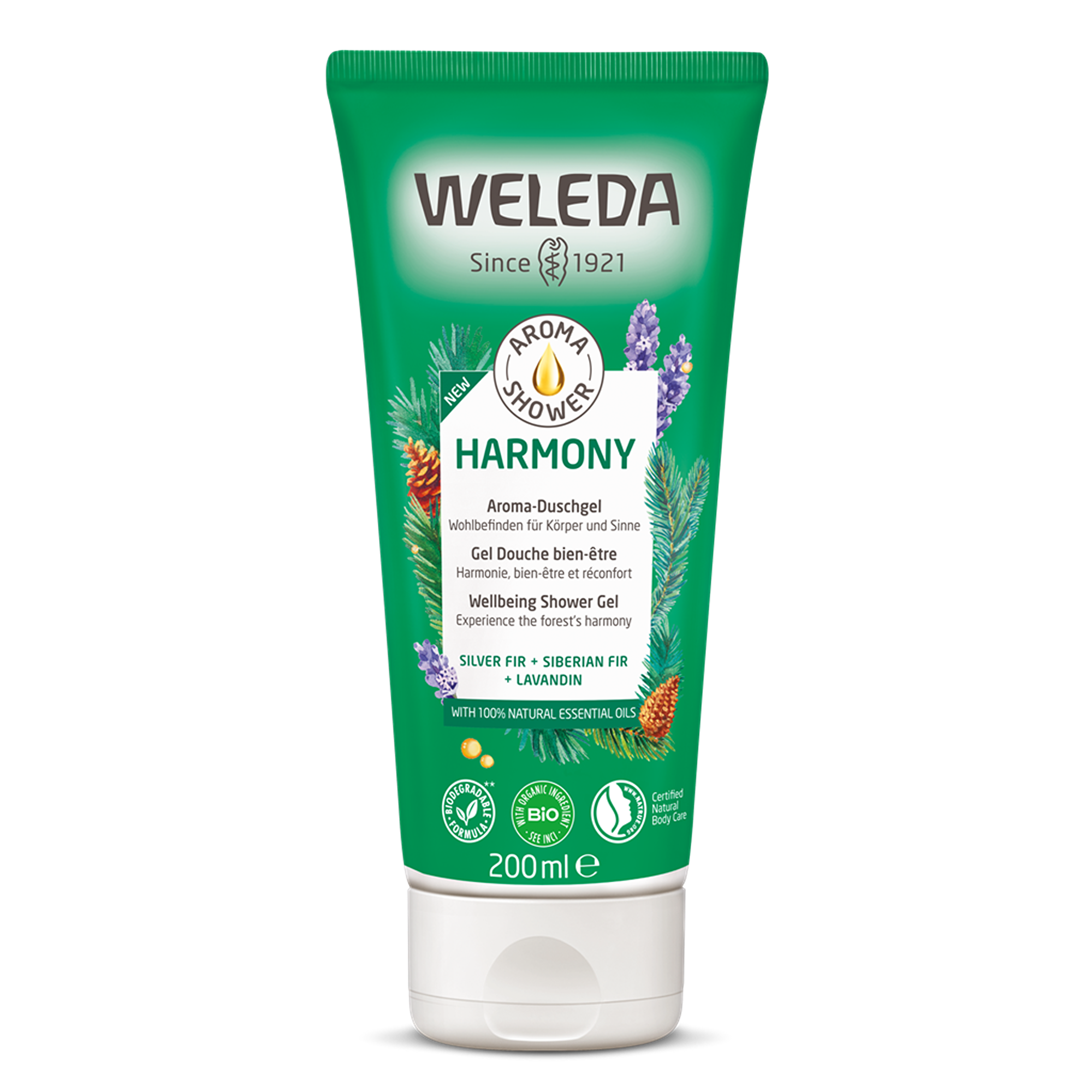 Weleda Aroma Shower Harmony 200ml