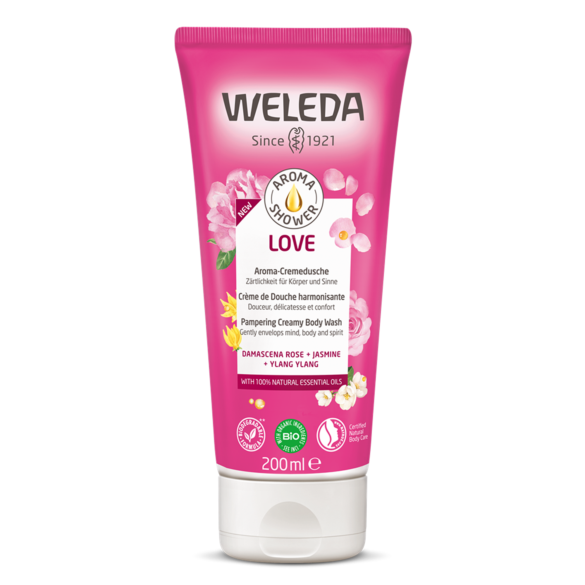 Weleda Aroma Shower Love 200ml