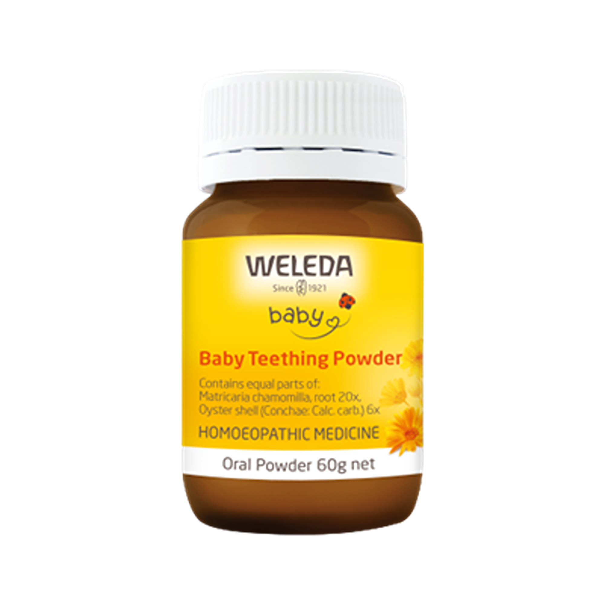 Weleda Baby Teething Powder 60g