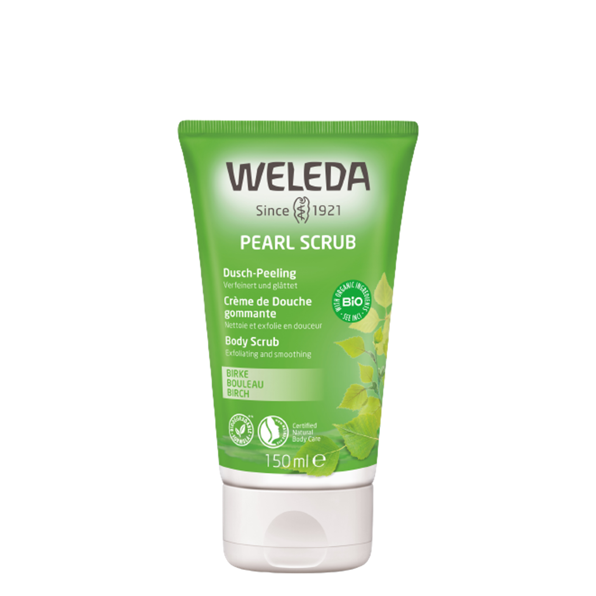 Weleda Birch Pearl Scrub Body Scrub 150ml