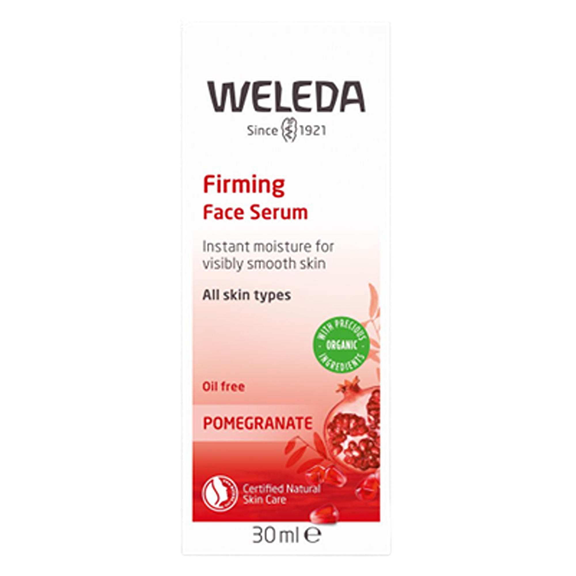 Weleda Firming Face Serum - Pomegranate 30ml