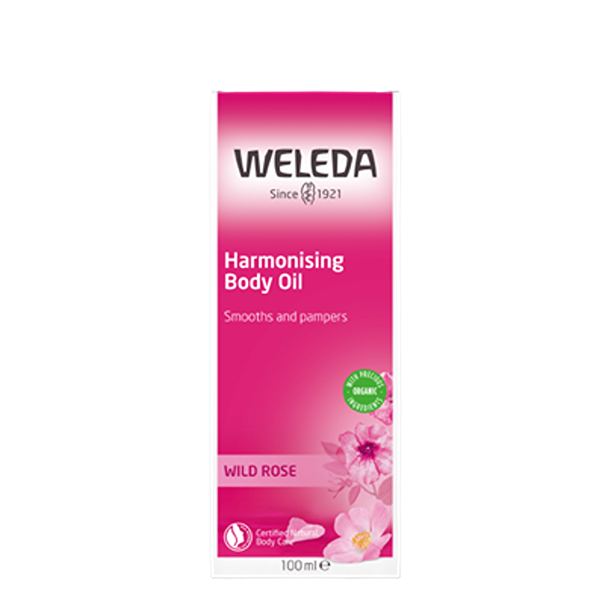 Weleda Harmonising Body Oil – Wild Rose 100ml