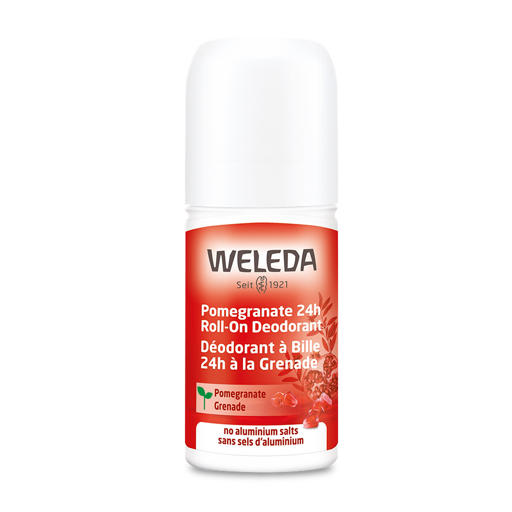 Weleda Pomegranate 24h Roll-On Deodorant 50ml