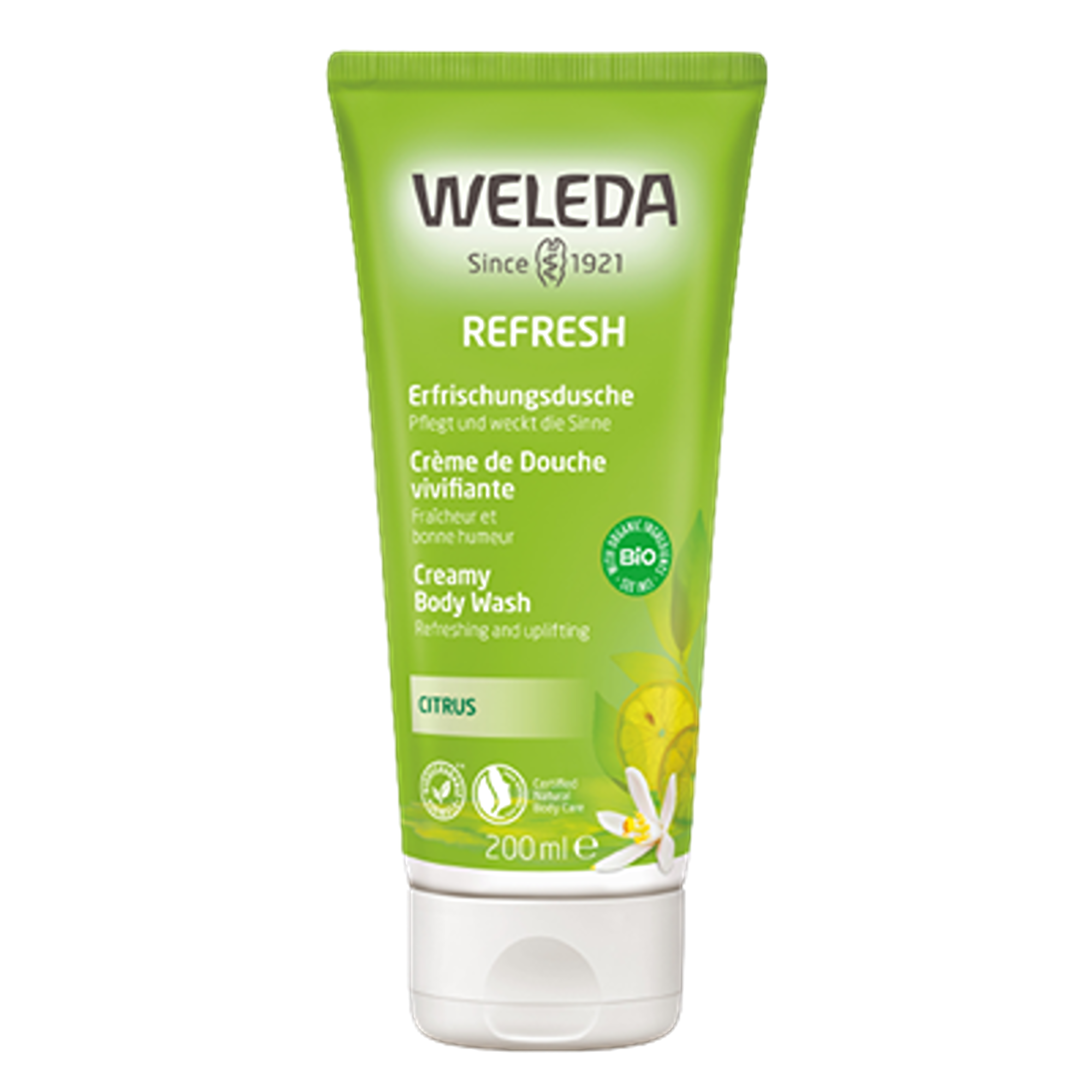 Weleda Refresh Body Wash Citrus 200ml
