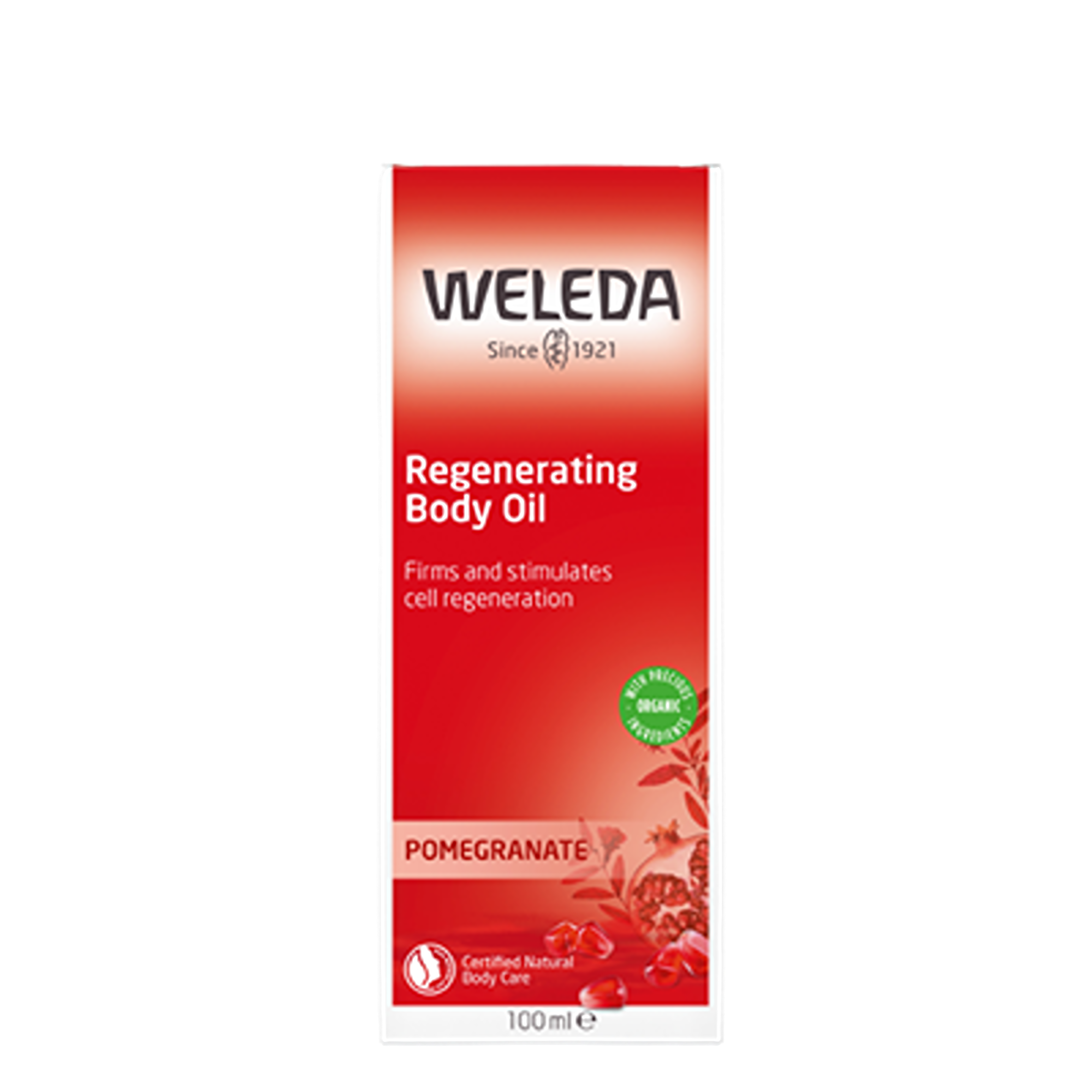 Weleda Regenerating Body Oil – Pomegranate 100ml