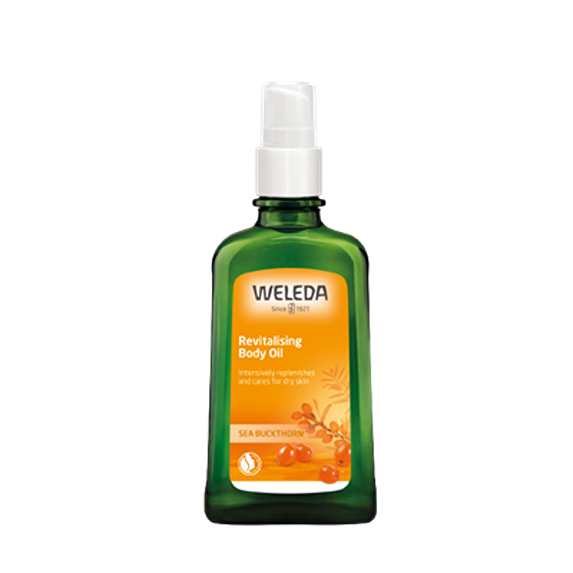 Weleda Revitalising Body Oil – Sea Buckthorn 100ml