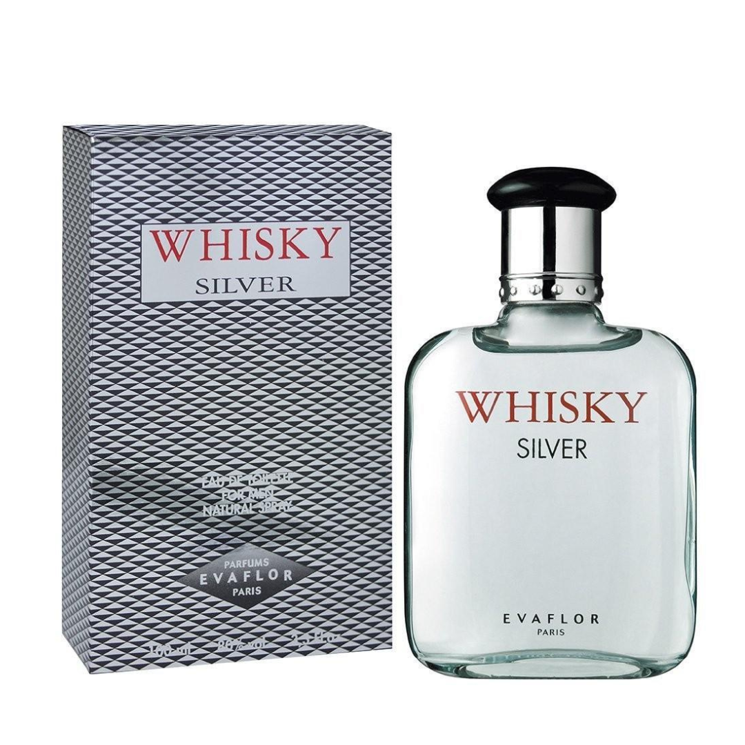 Whisky Silver Men Eau De Toilette Spray 100mL