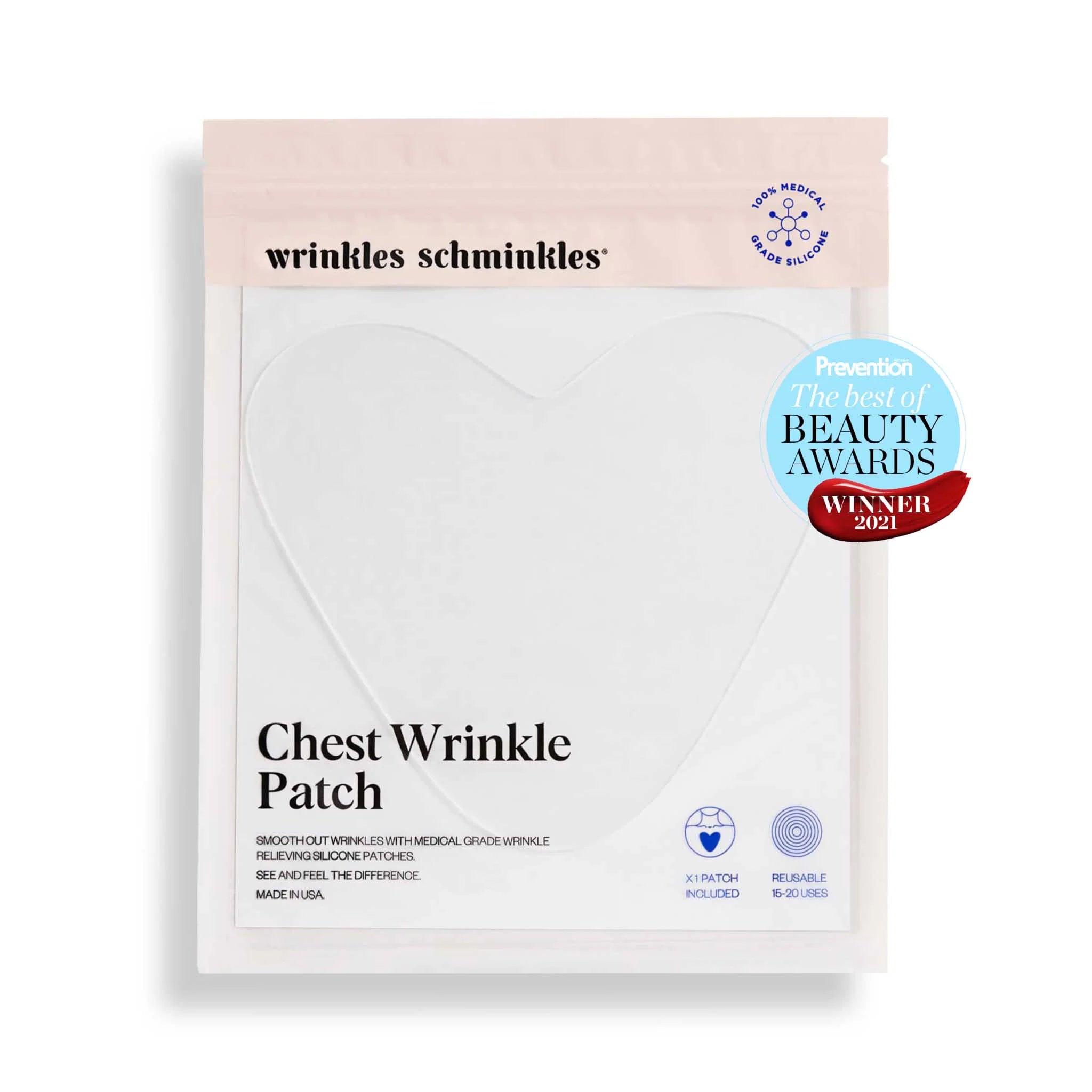 Wrinkles Schminkle Chest Wrinkle Patch
