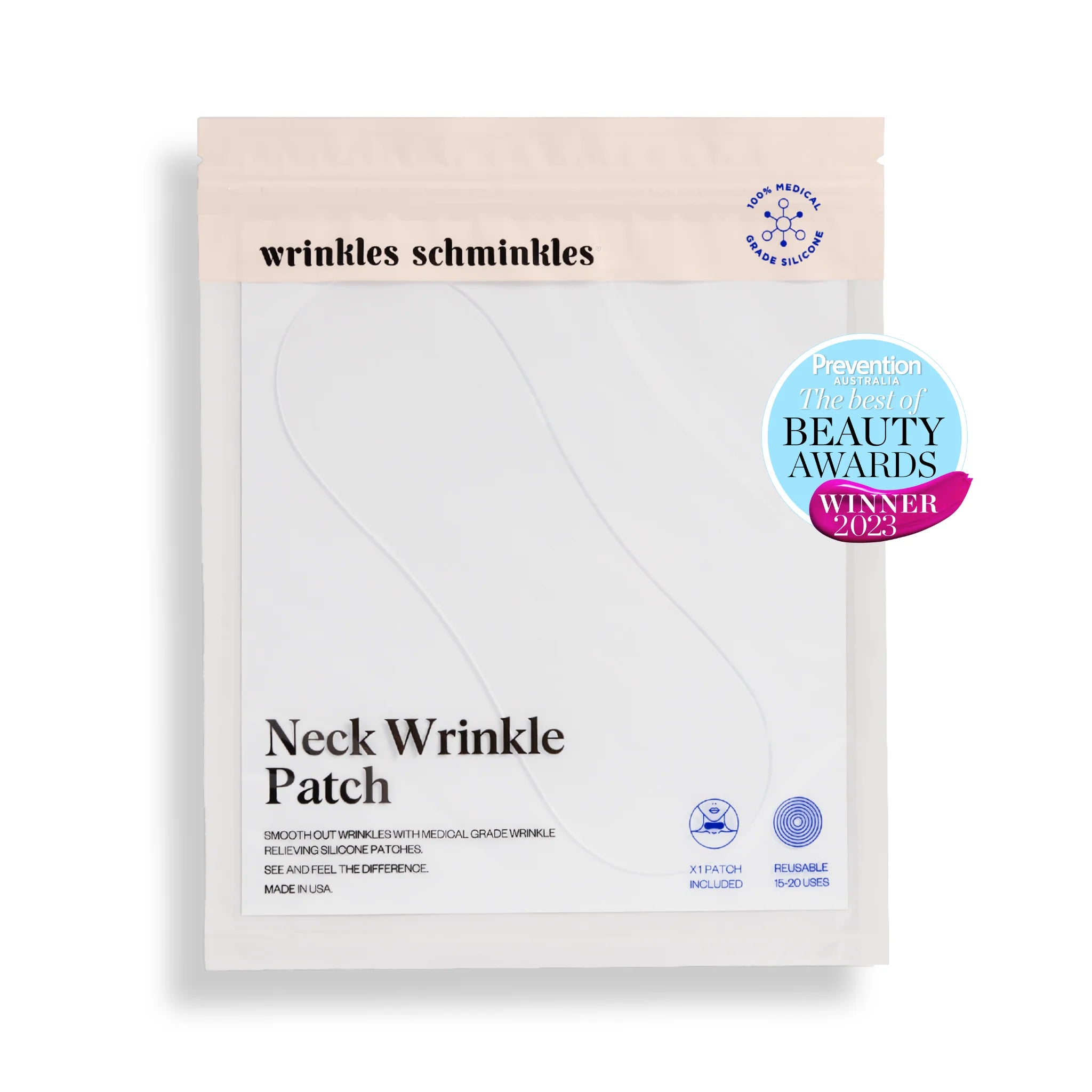 Wrinkles Schminkle Neck Wrinkle Patch
