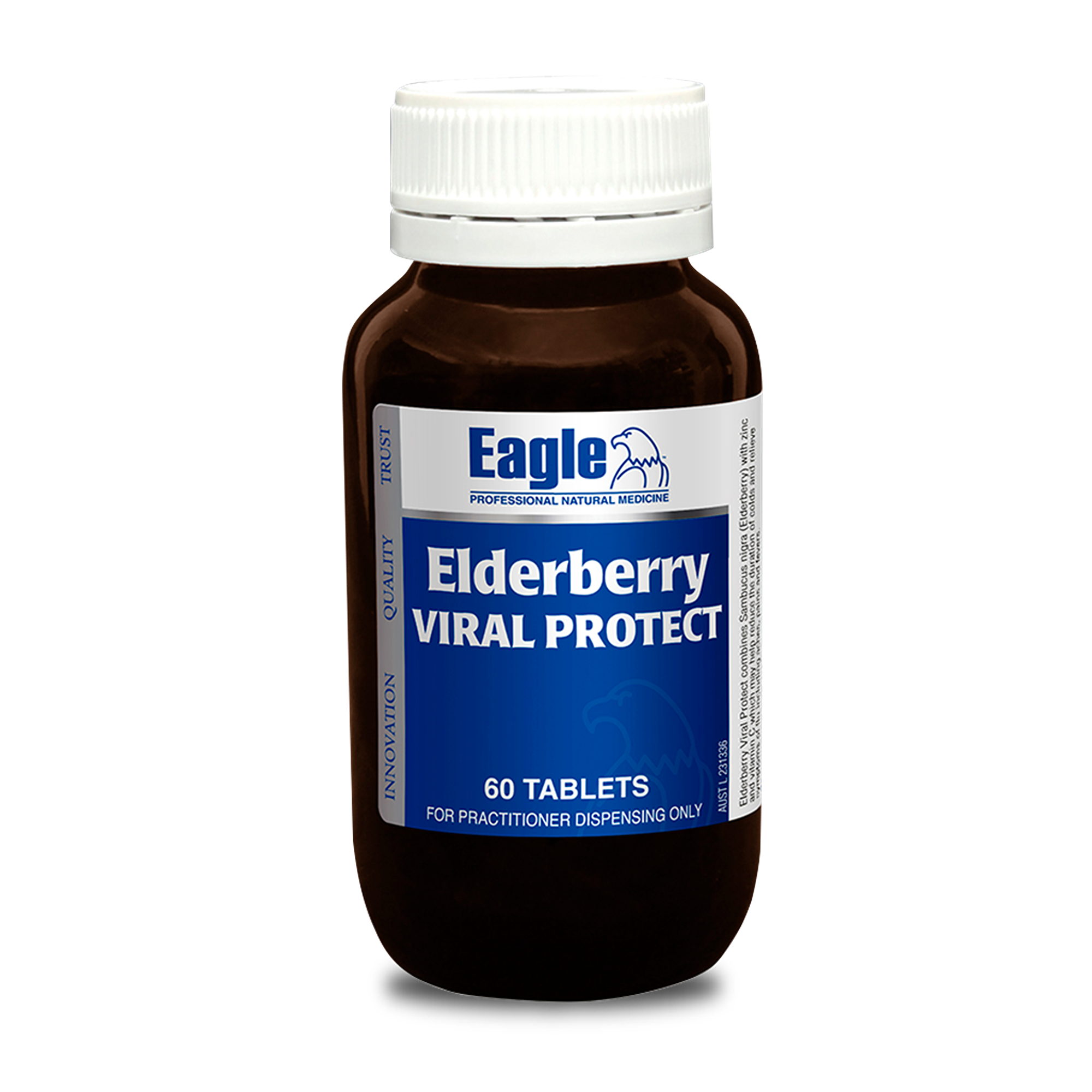 Eagle Elderberry Viral Protect Tablets 60s