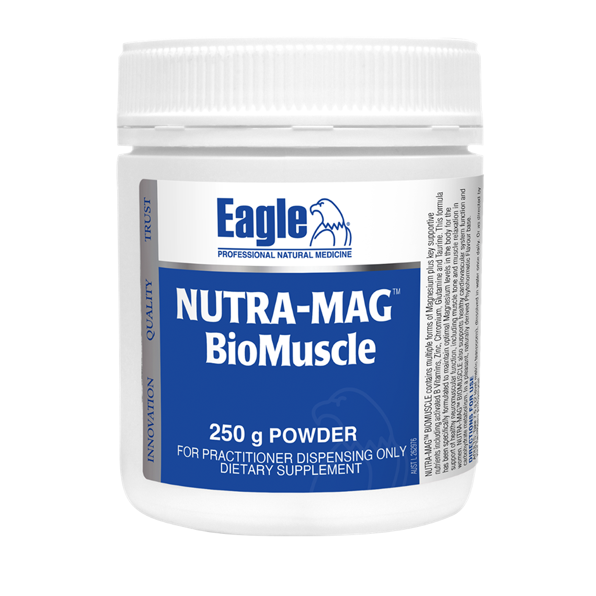 Eagle Nutra-Mag BioMuscle Powder 250g