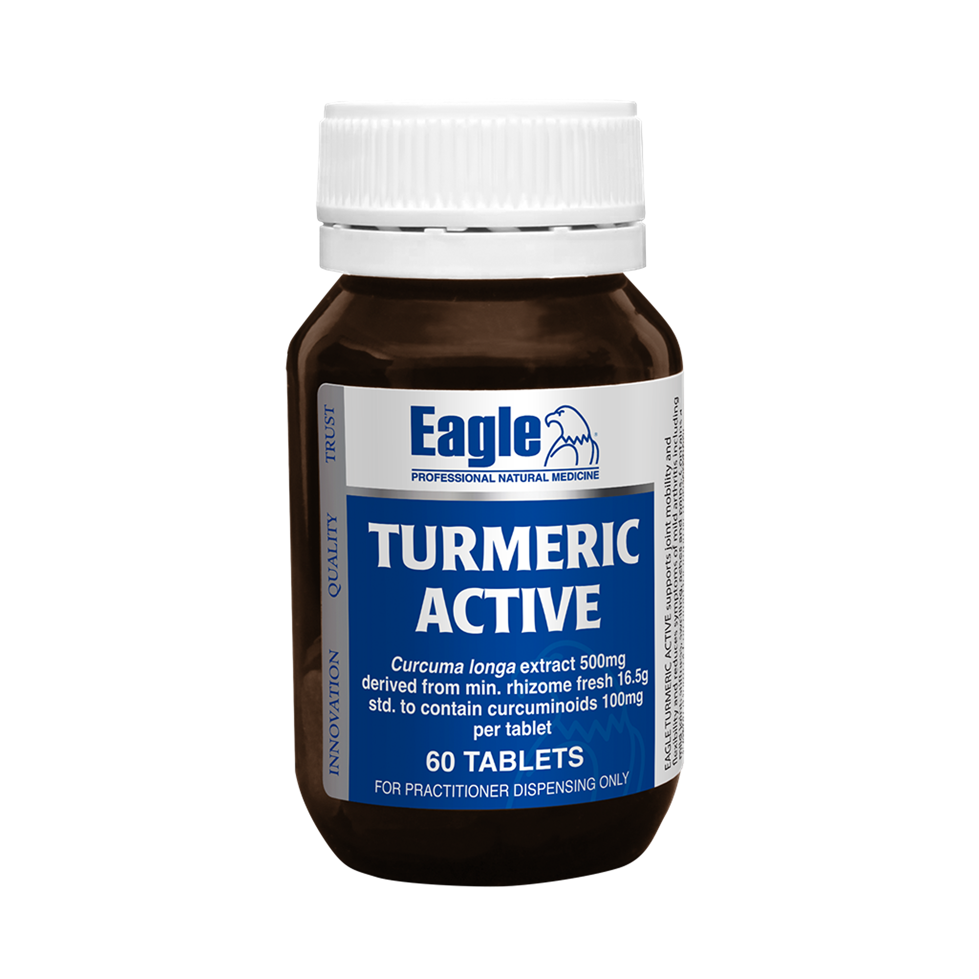 Eagle Turmeric Active Tablets 60s