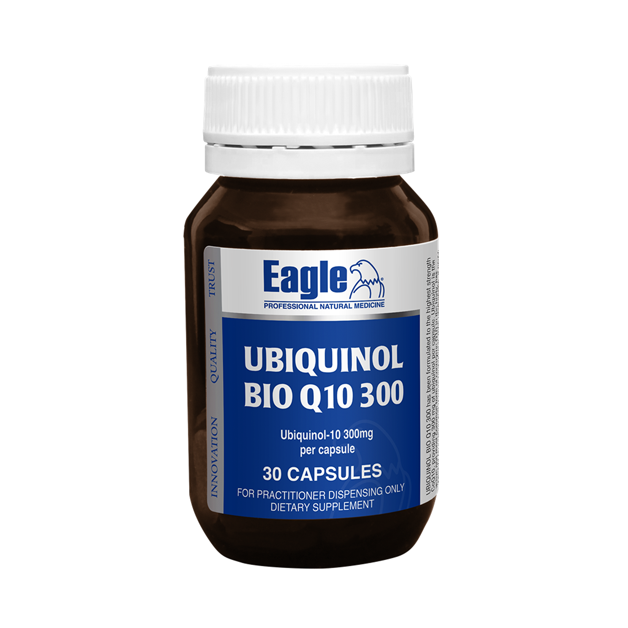 Eagle Ubiquinol Bio Q10 300mg Capsules 30s