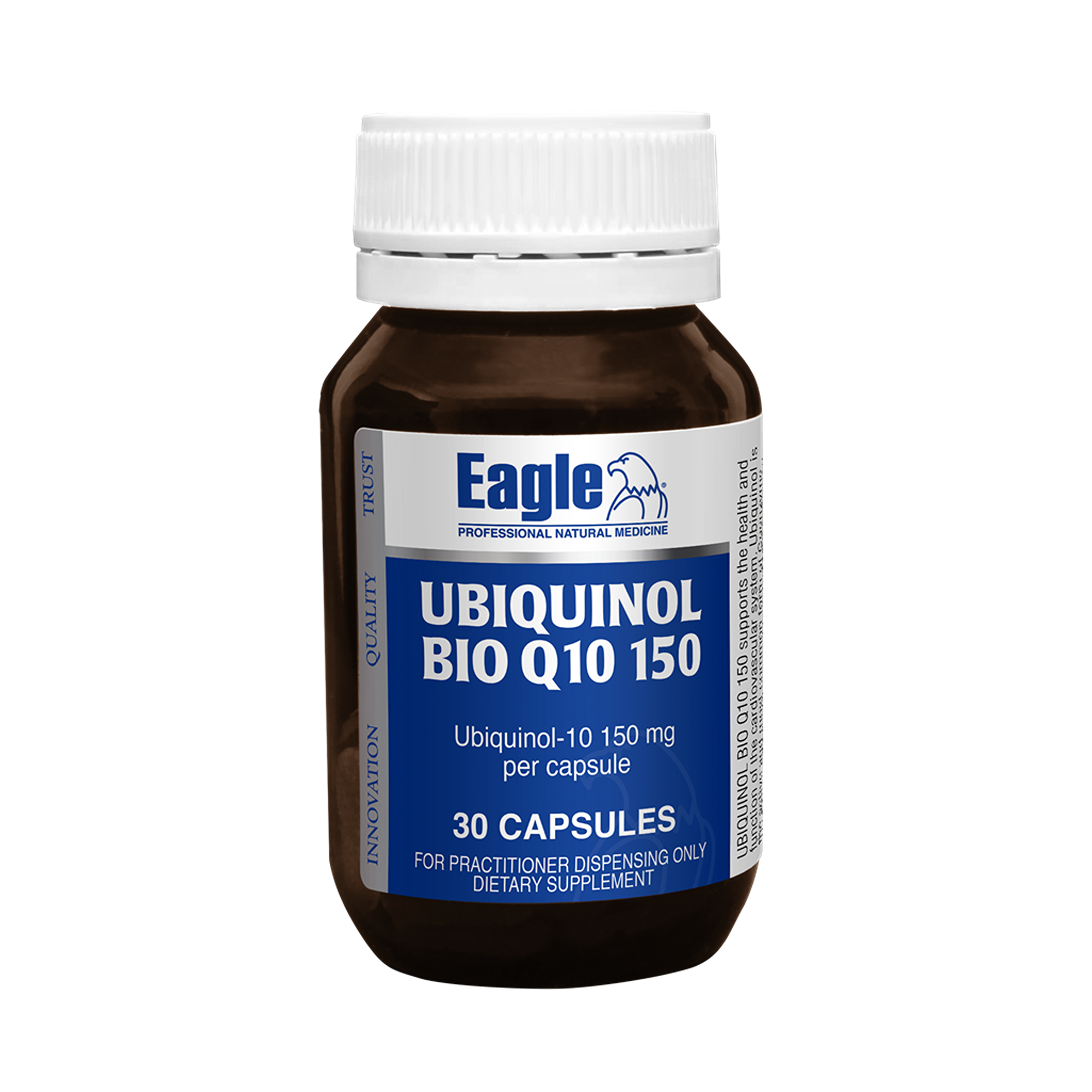 Eagle Ubiquinol Bio Q10 150mg Capsules 30s