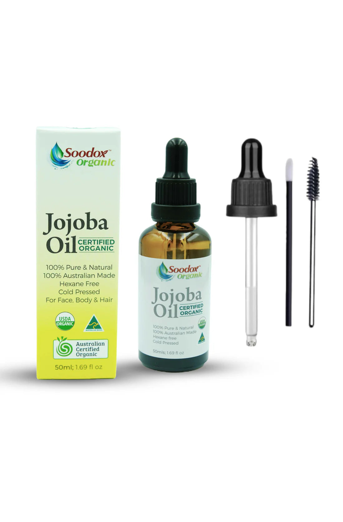 Soodox™ Organic Jojoba Oil