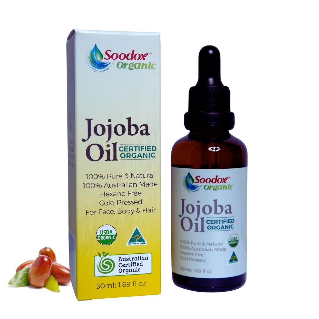 Soodox™ Organic Jojoba Oil