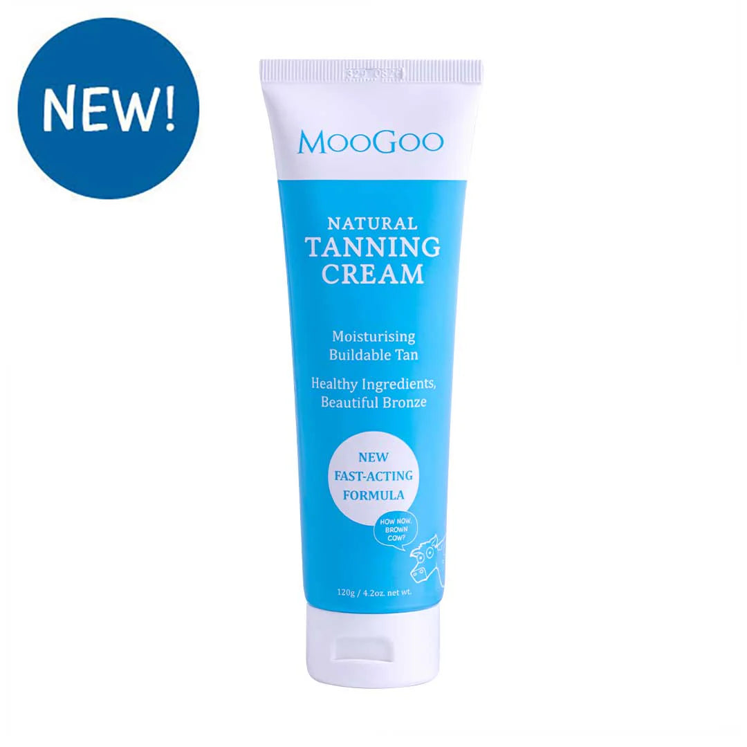 Moogoo Gradual Tanning Cream 120g