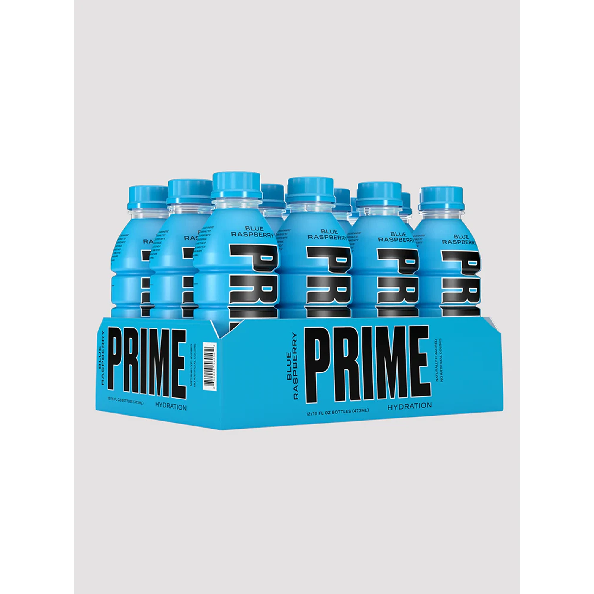 Prime Blue Raspberry Pool Floaty Prime Hydration - Blue Raspberry Flavou, 12 x 500mL – RespectHealth
