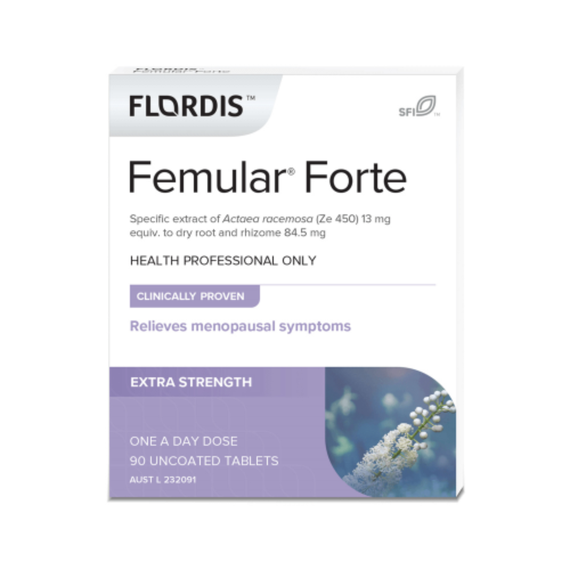 Flordis Femular Forte Tablets 90s