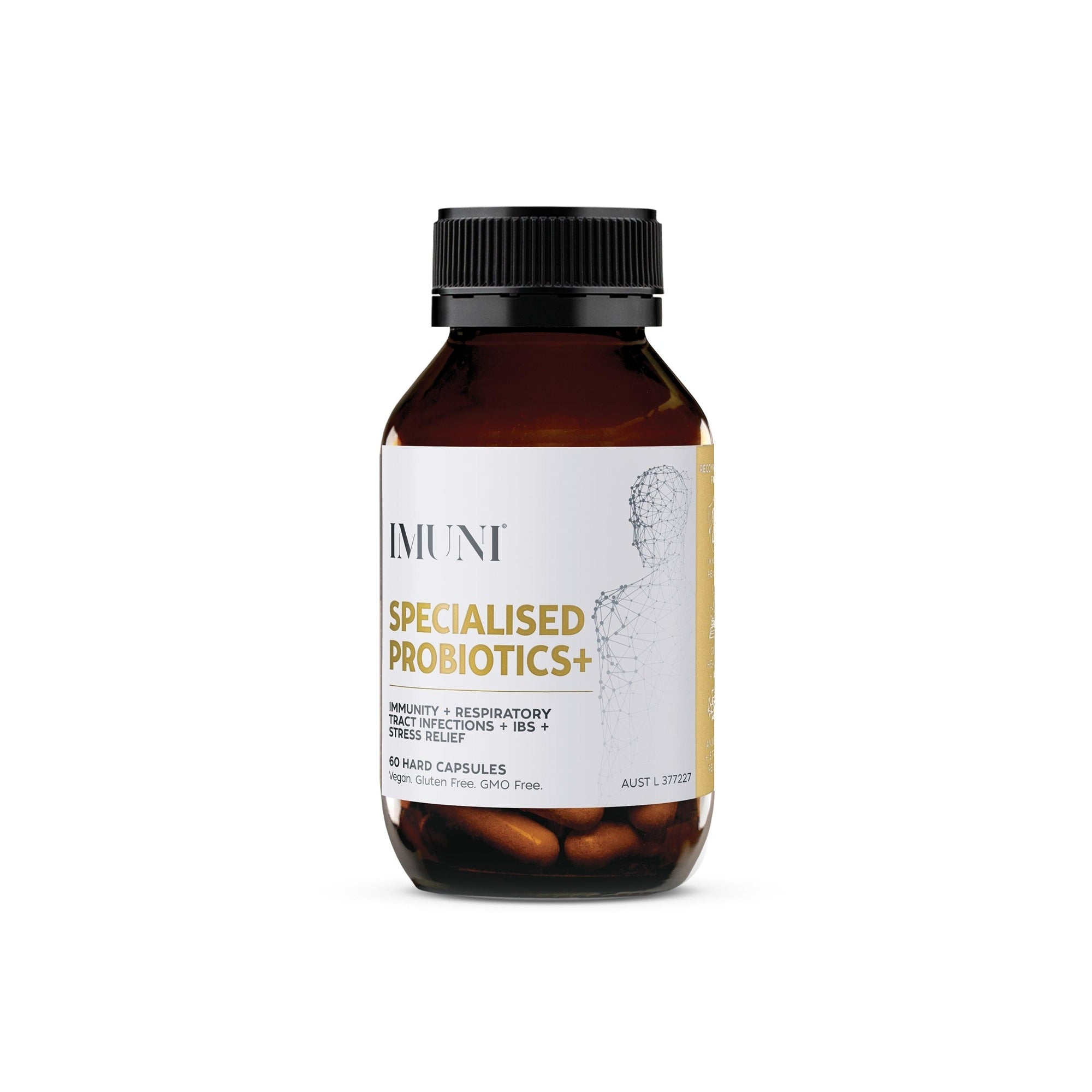 Imuni Specialised Probiotics 60 Caps