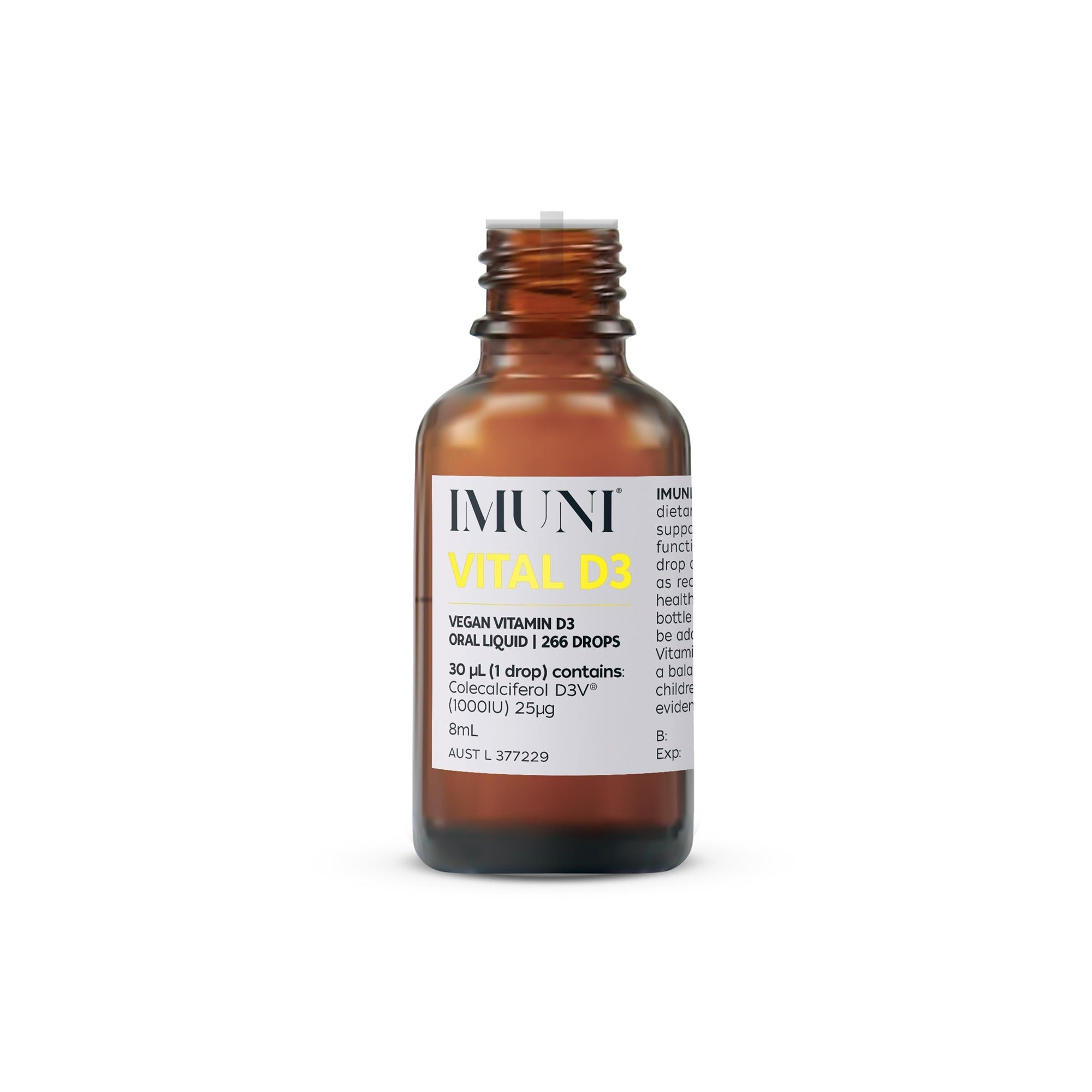 Imuni Vitamin D3 - 266 Oral Drops