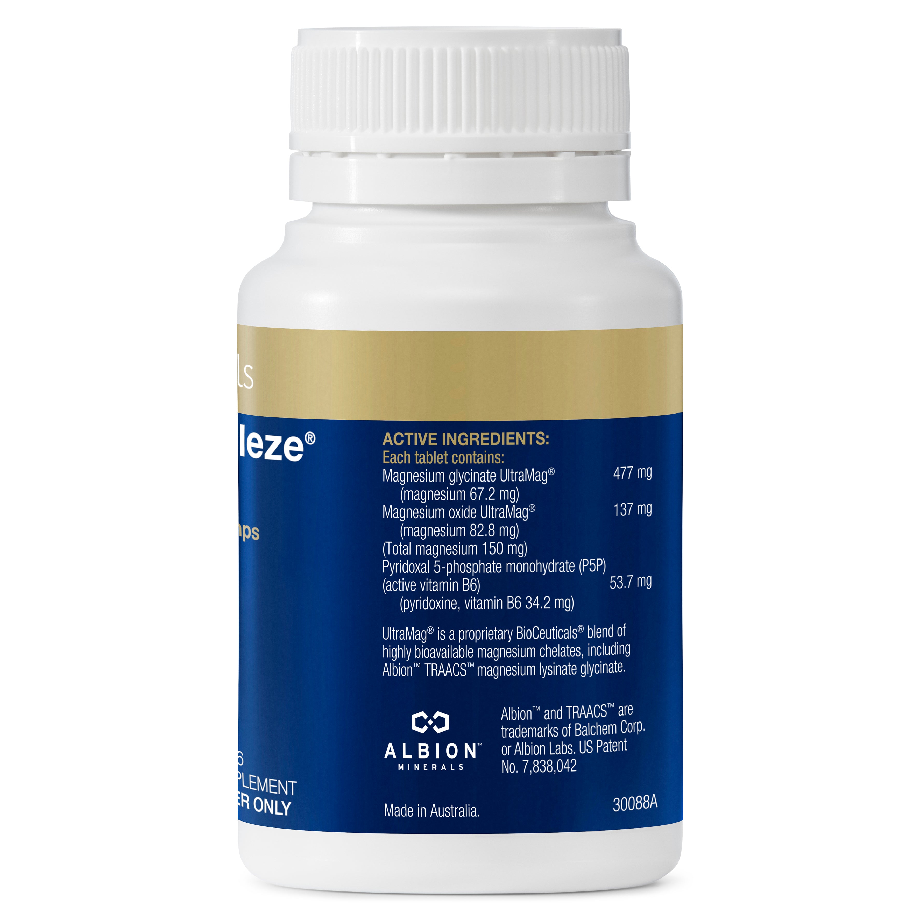 BioCeuticals Ultra Muscleze P5P Tablets 60s