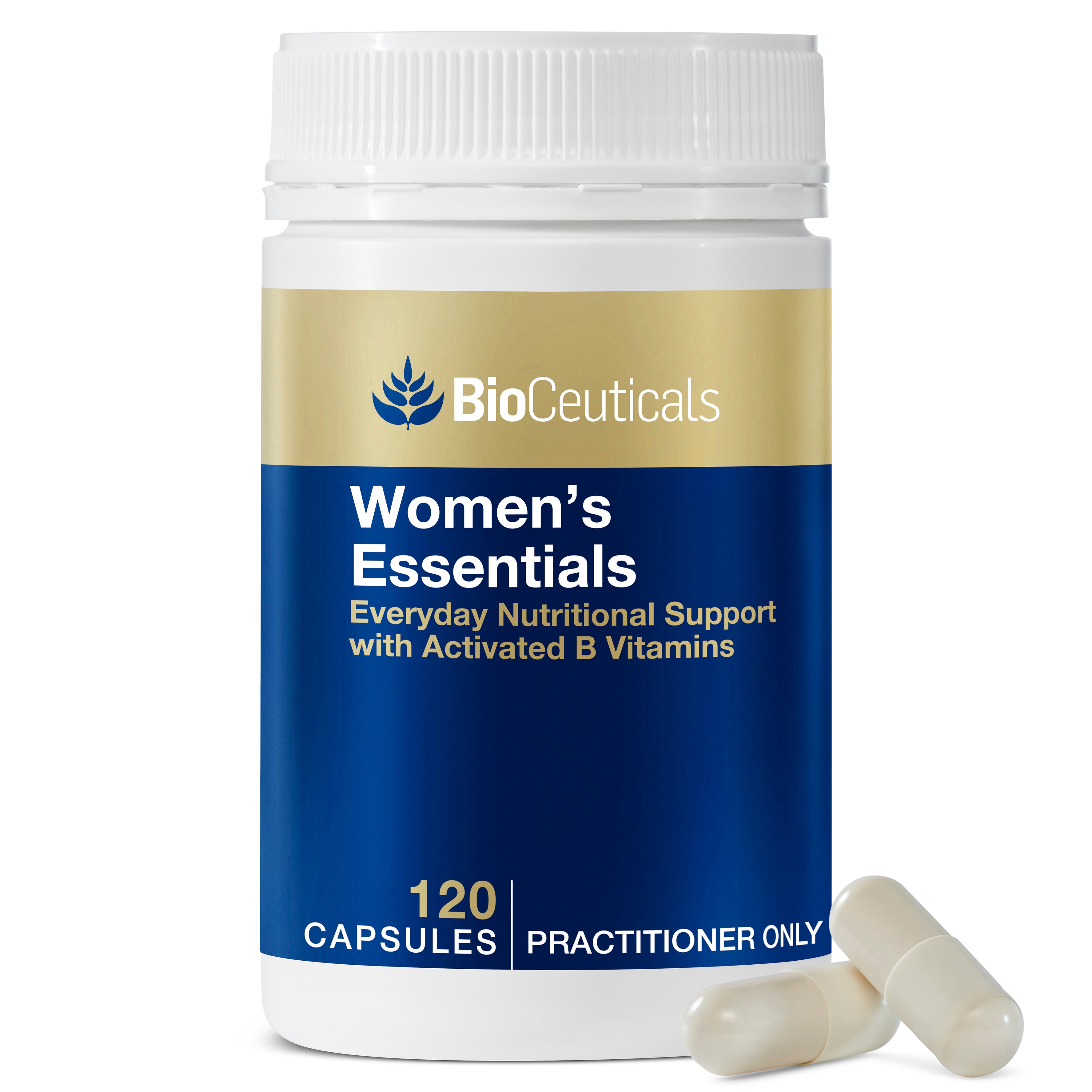 BioCeuticals Women's Essentials Capsules 120s