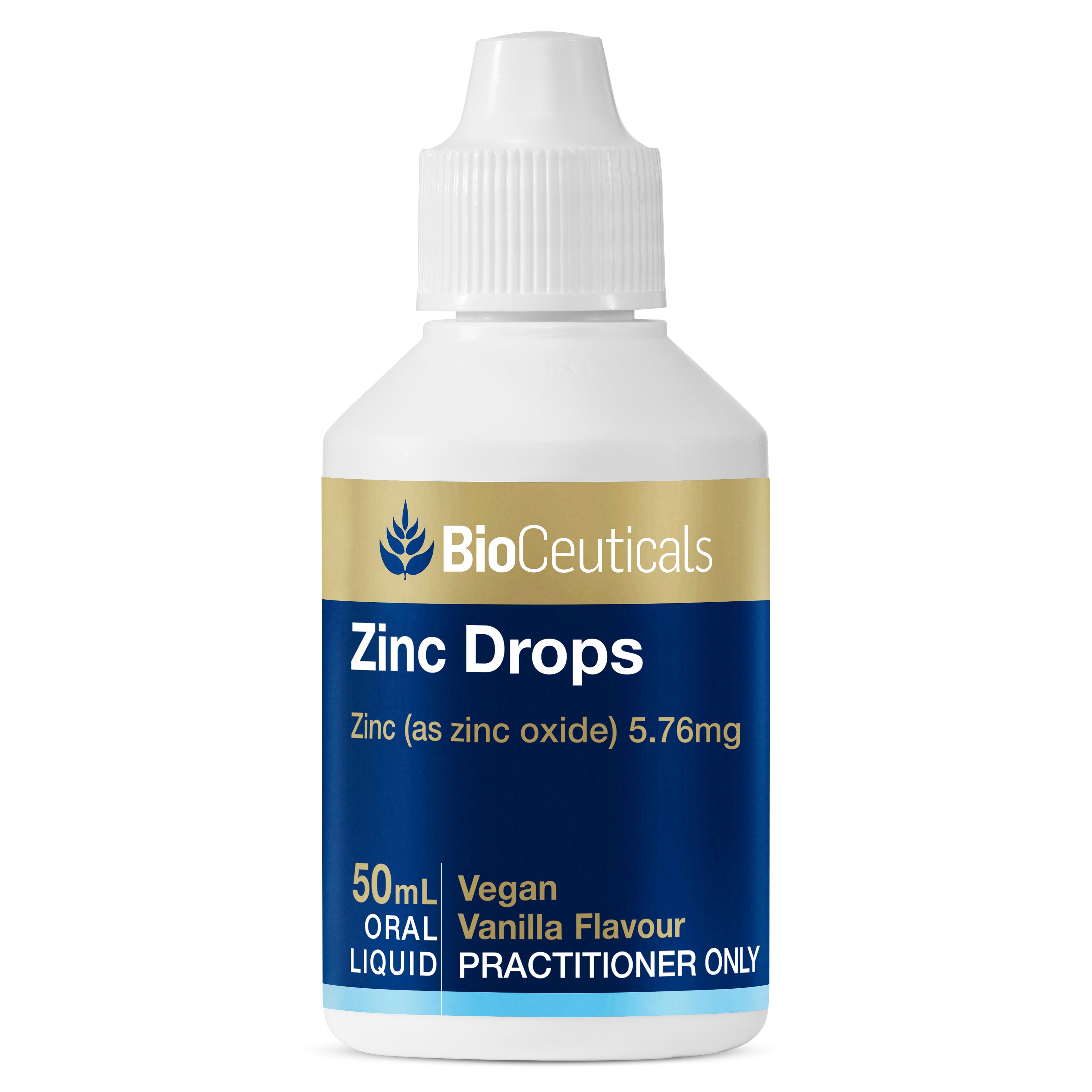 BioCeuticals Zinc Drops 50mL