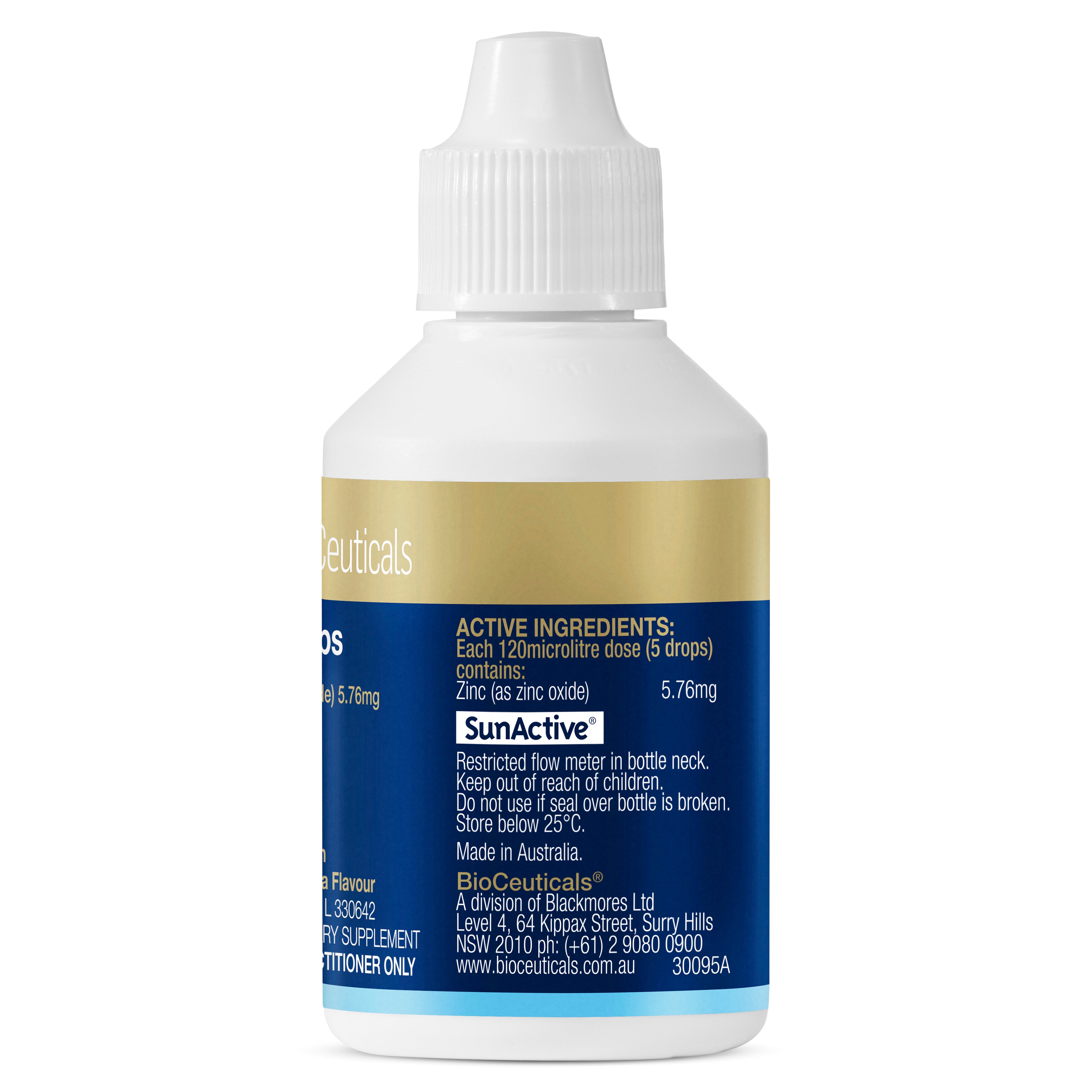 BioCeuticals Zinc Drops 50mL