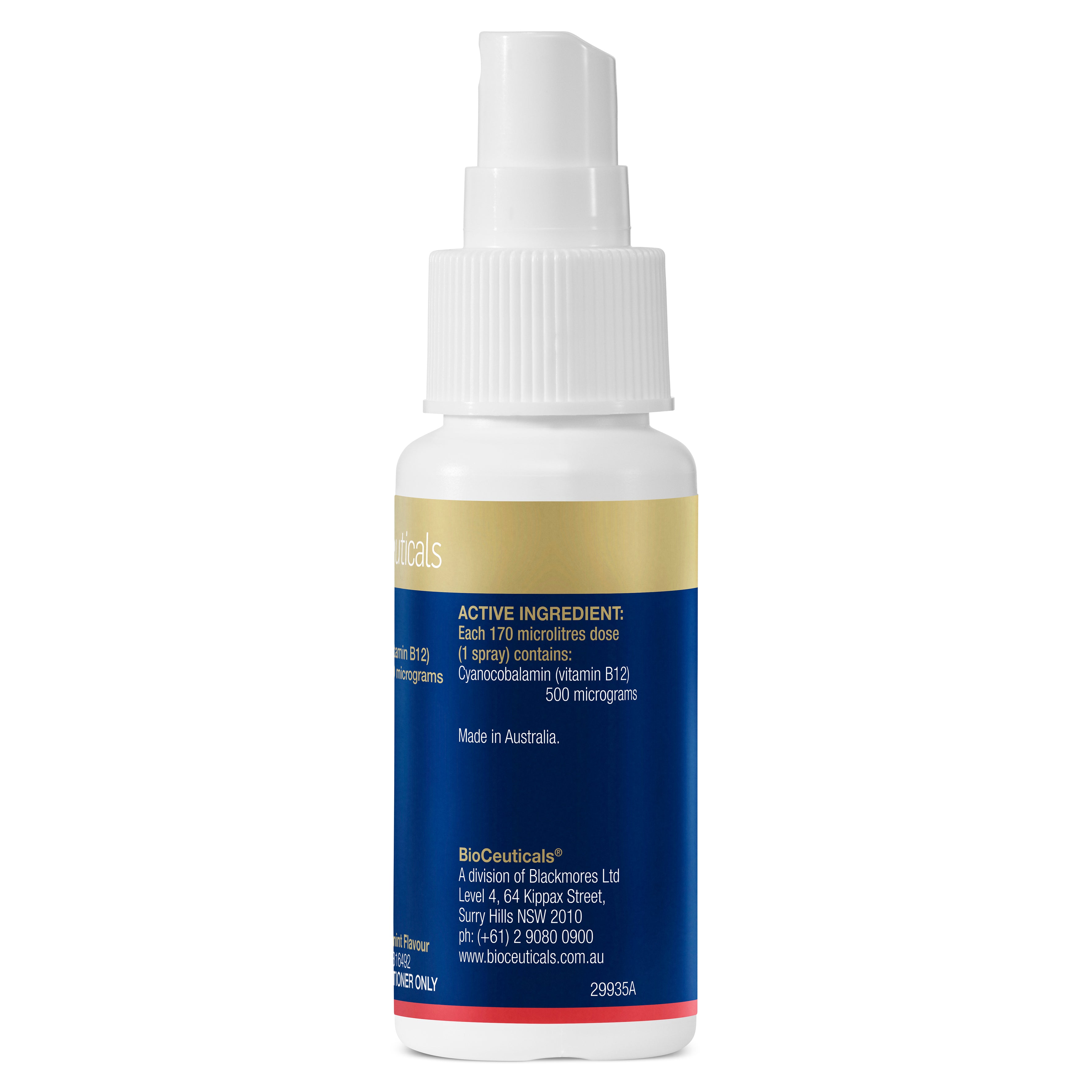 BioCeuticals B12 Spray 50mL