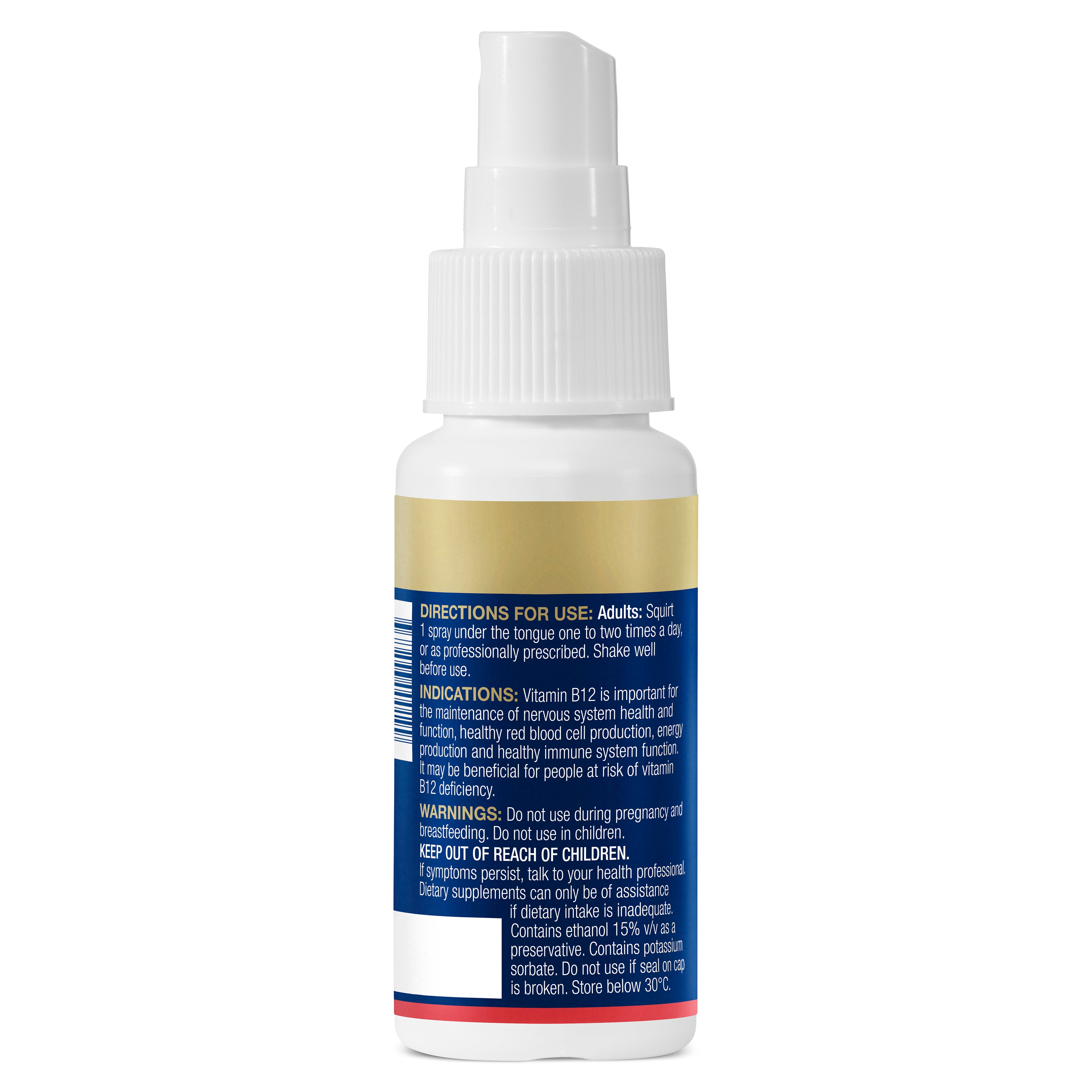 BioCeuticals B12 Spray 50mL