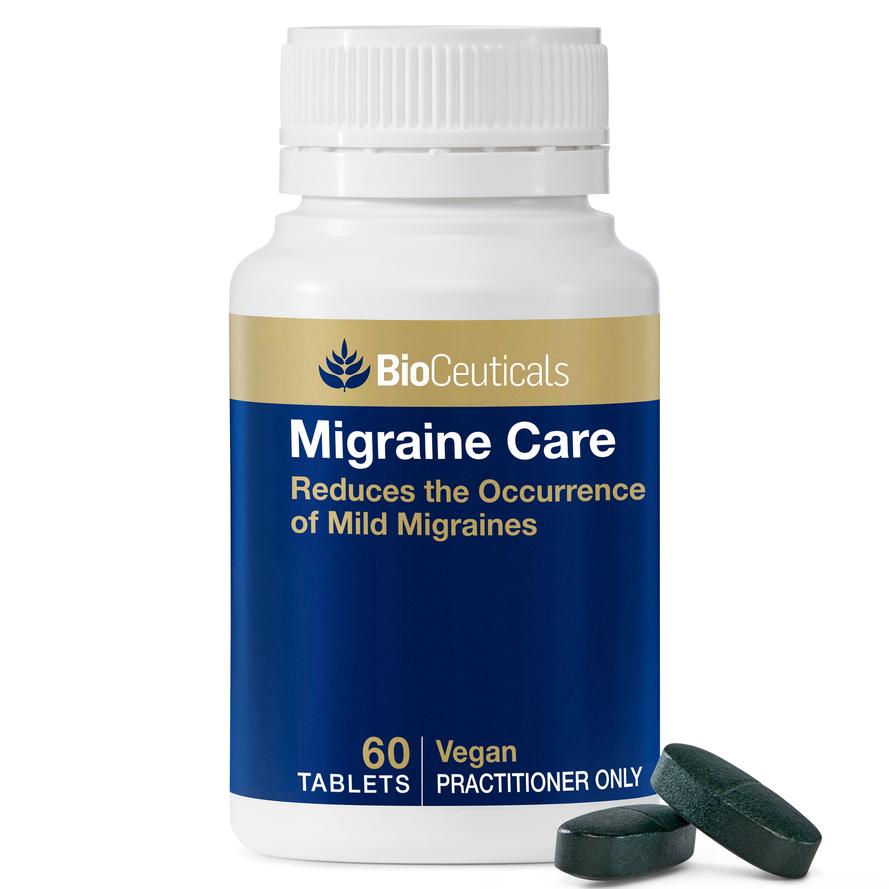 BioCeuticals Migraine Care Tablets 60s