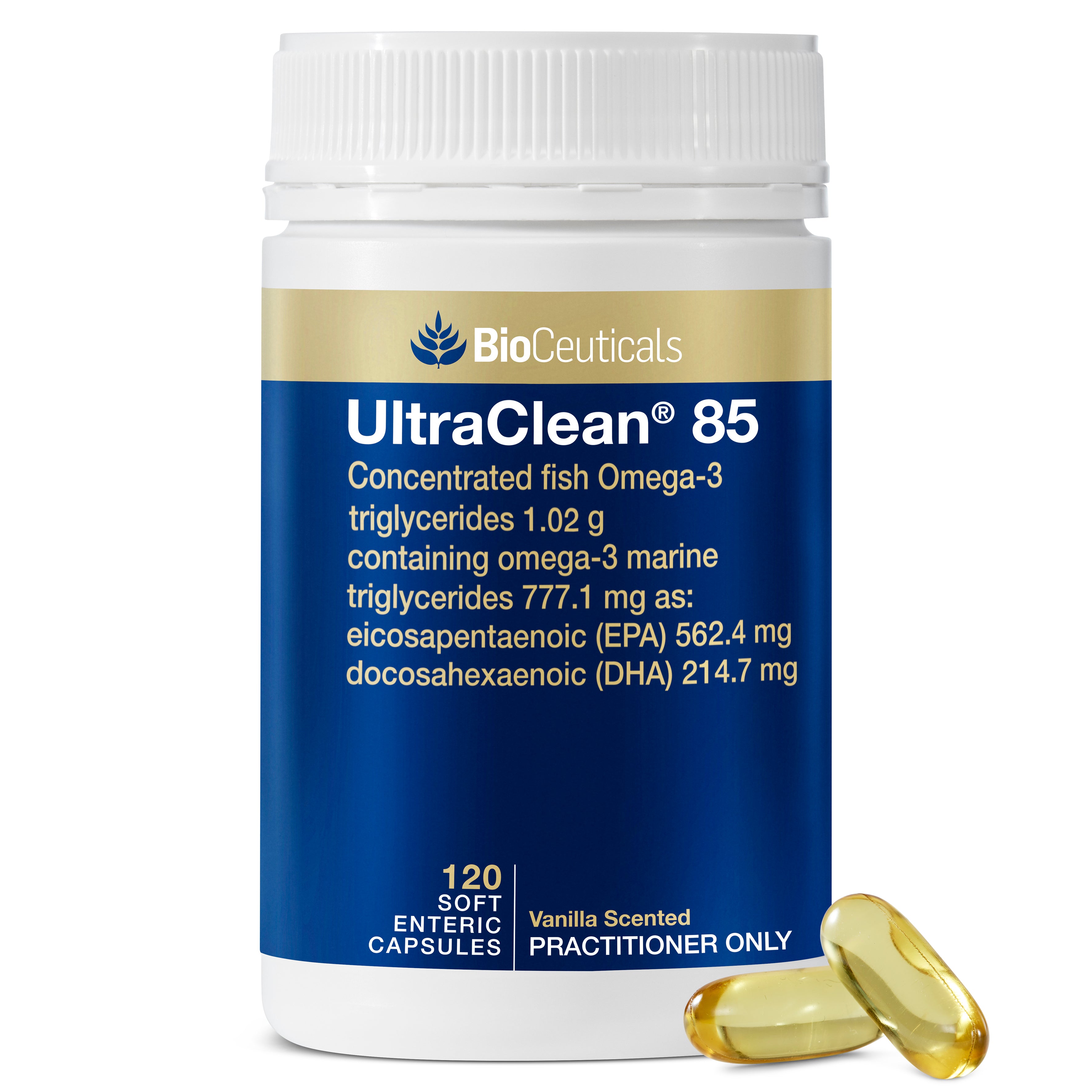 BioCeuticals UltraClean 85 Soft Capsules 120s