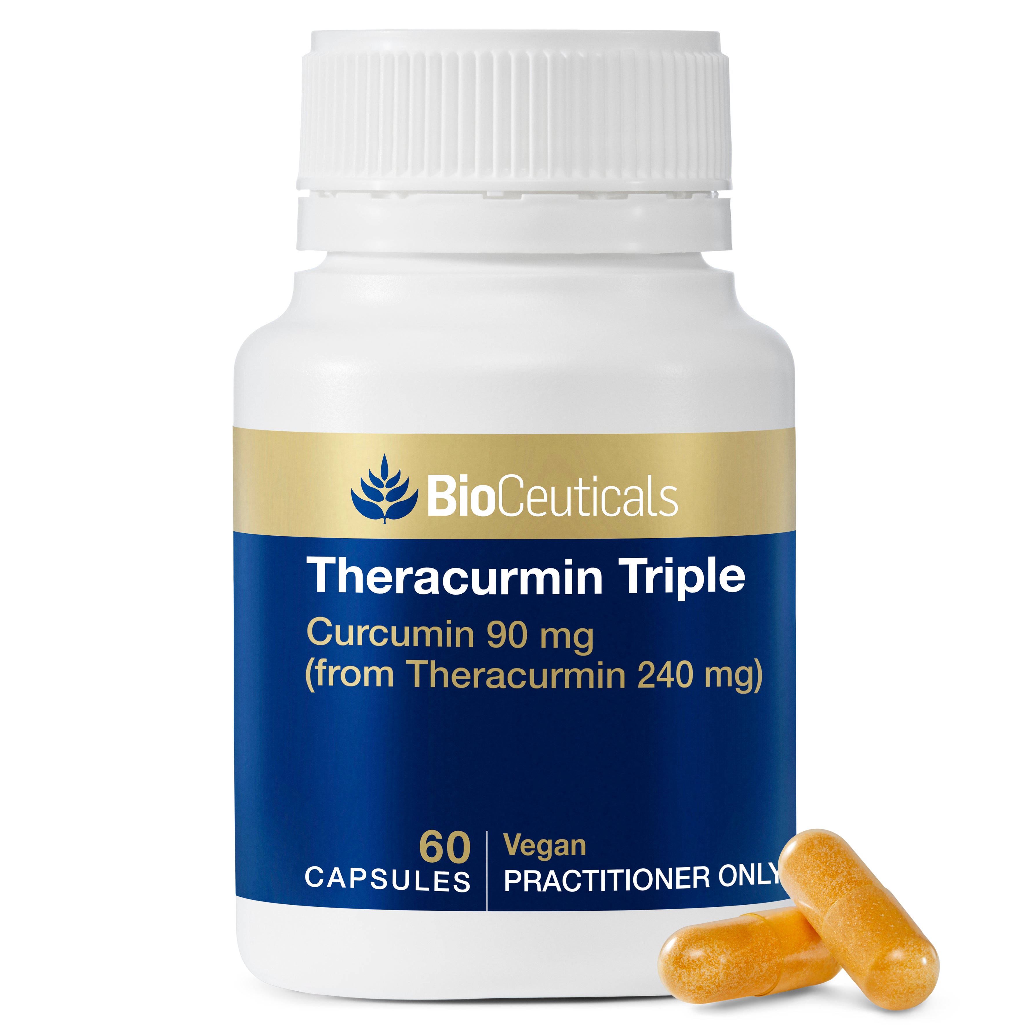 BioCeuticals Theracurmin Triple Capsules 60s