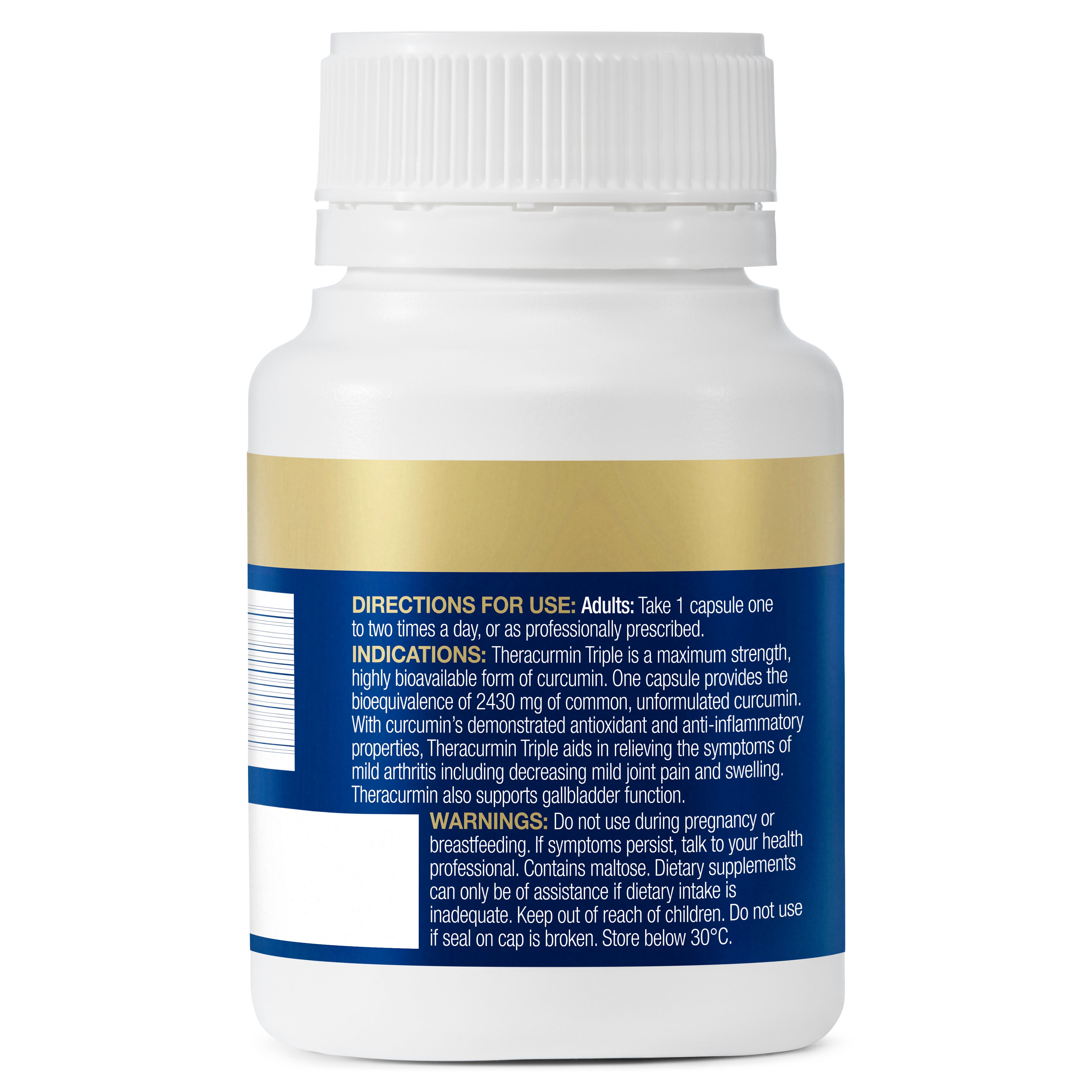 BioCeuticals Theracurmin Triple Capsules 60s