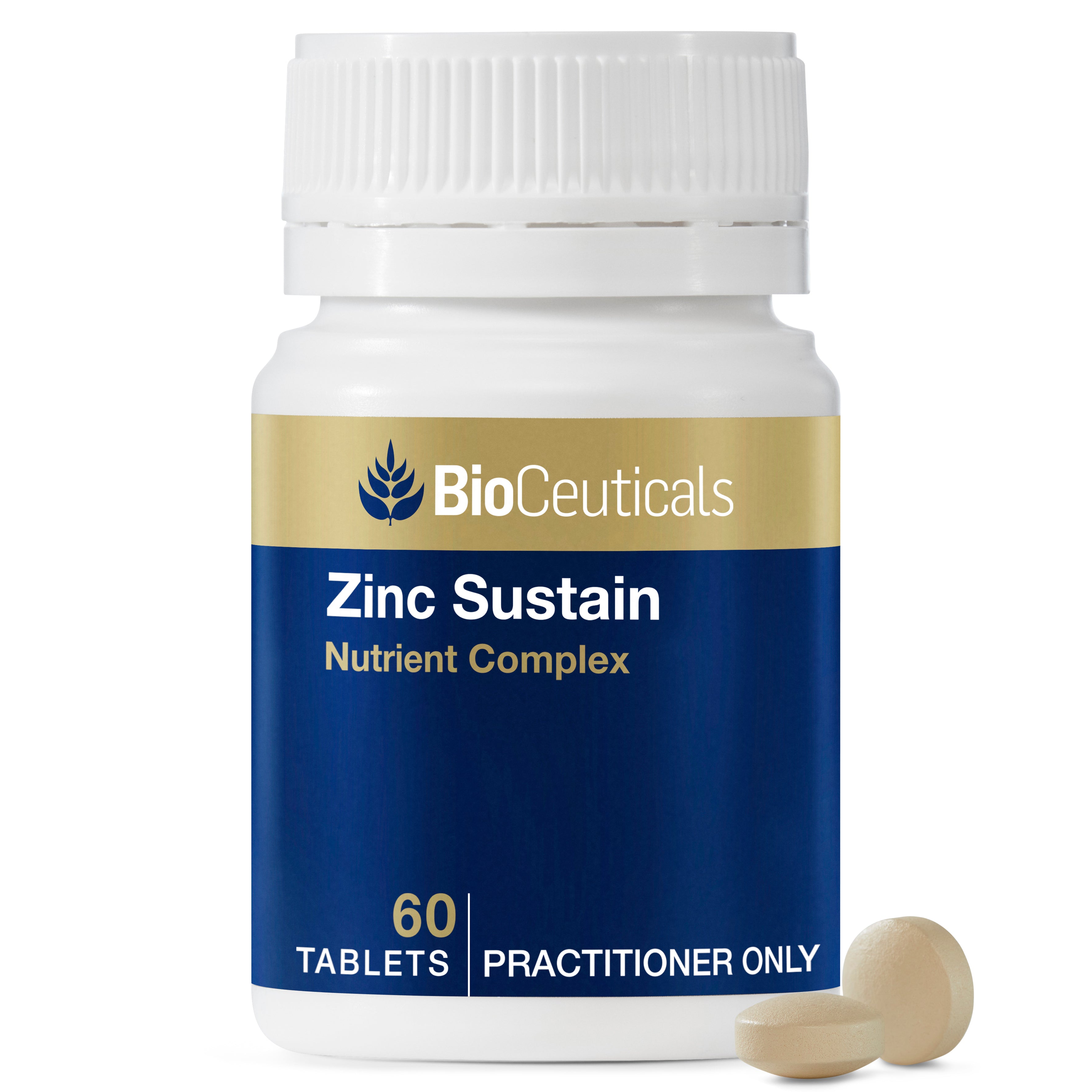 BioCeuticals Zinc Sustain 60s