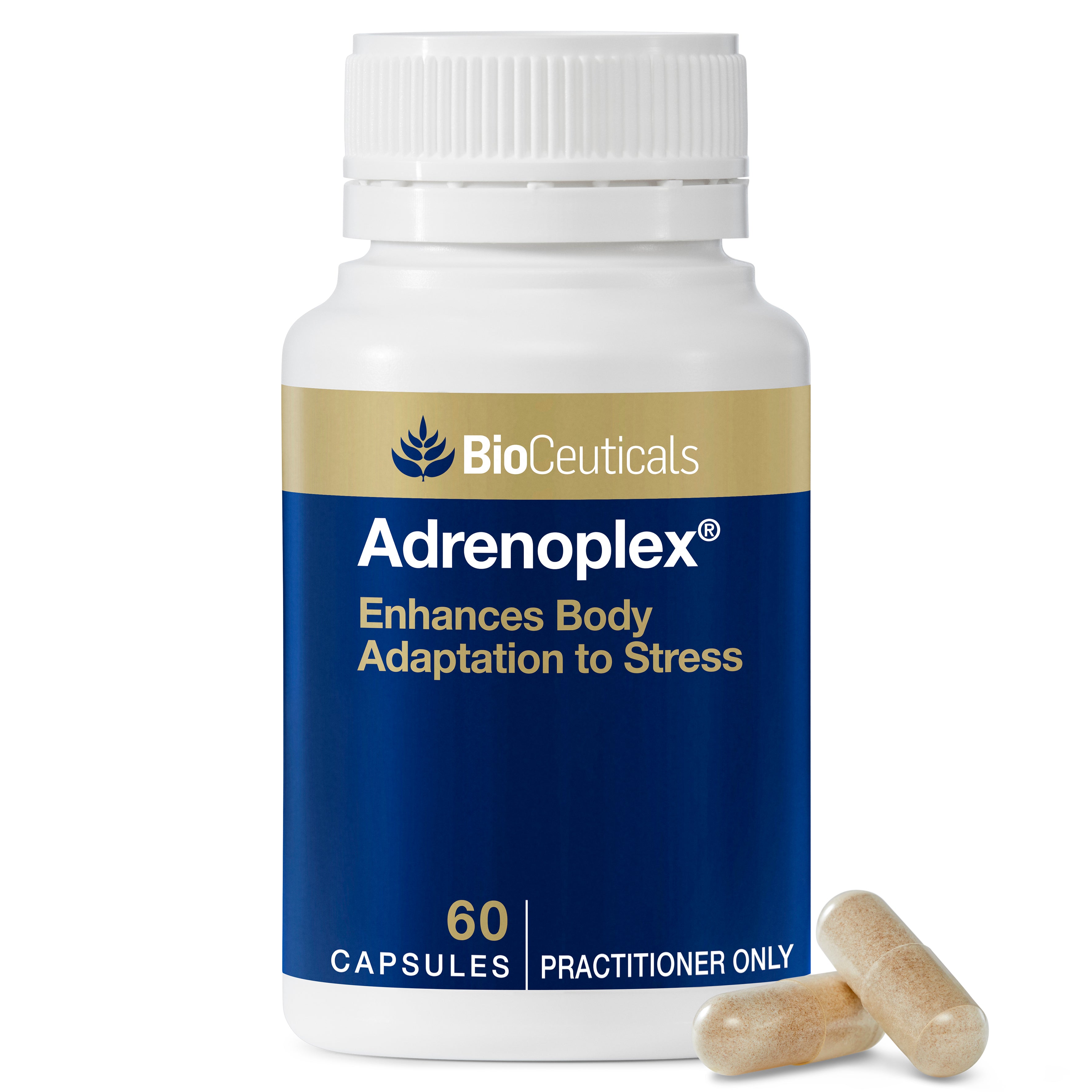 BioCeuticals Adrenoplex Capsules 60s