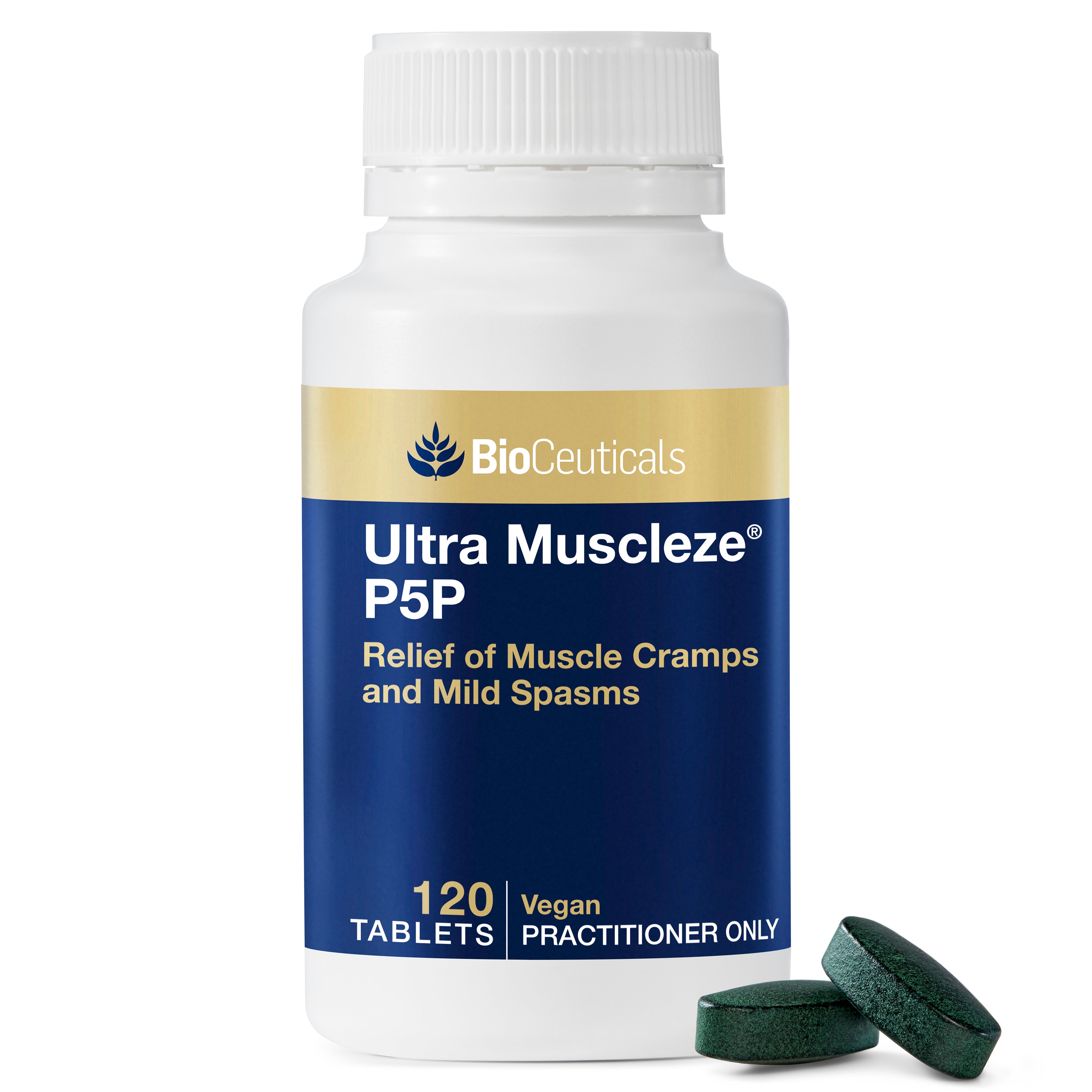 BioCeuticals Ultra Muscleze P5P Tablets 120s